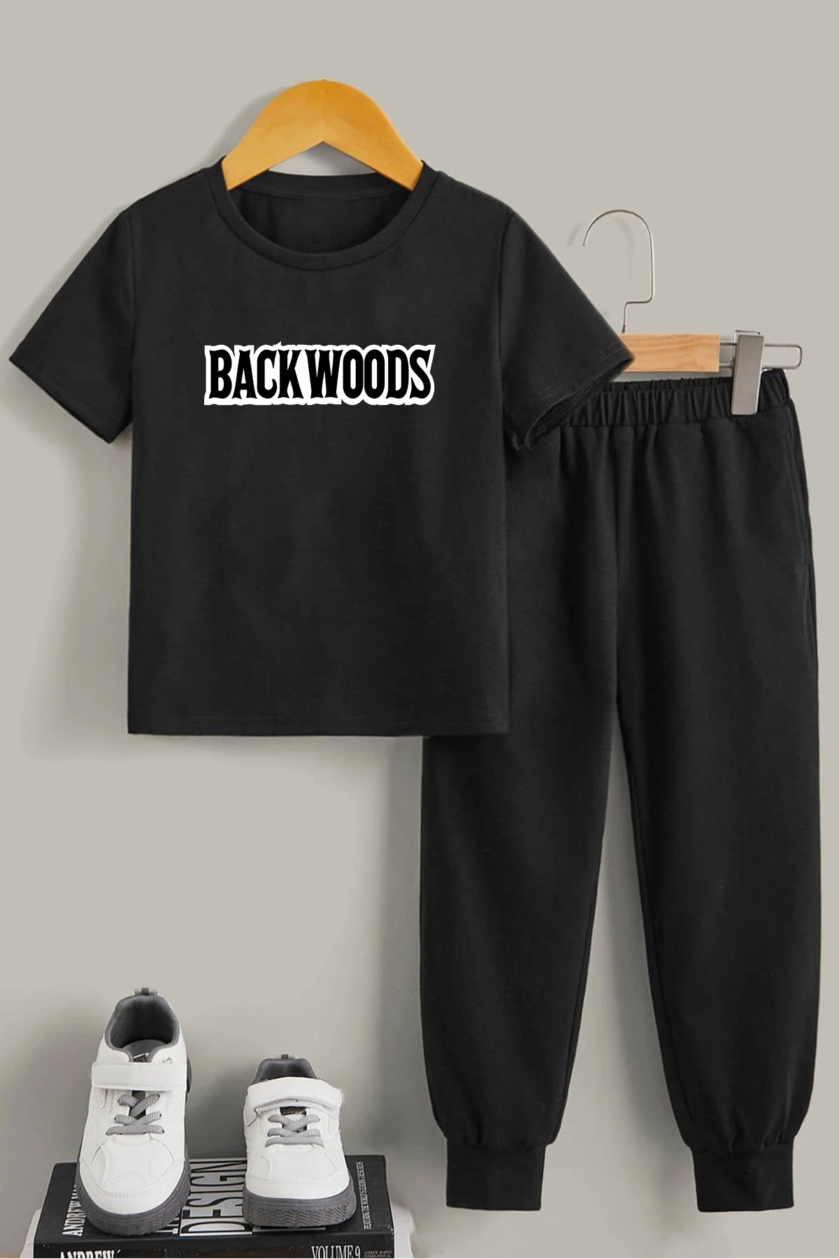 Çocuk Backwoods Alt - Üst Eşofman Takımı