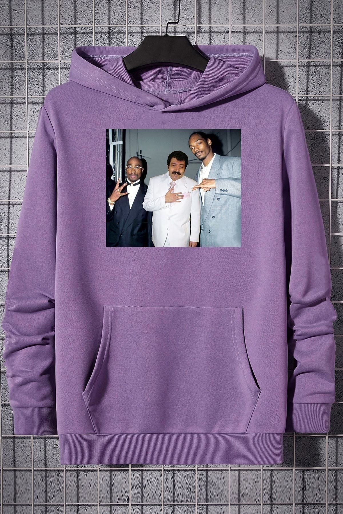 Müslüm Baba Baskılı Sweatshirt