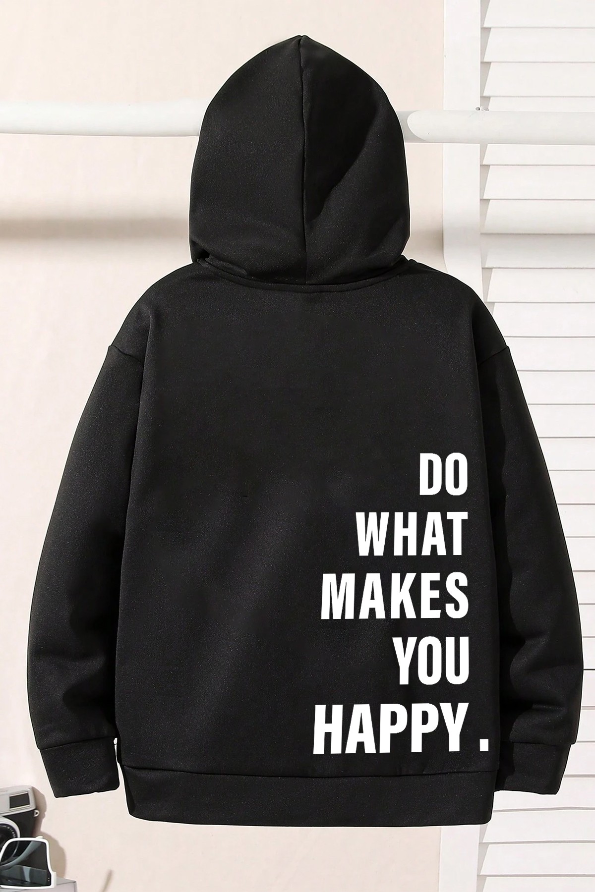 Do What Baskılı Erkek - Kız Çocuk Rahat Kalıp Sweatshirt