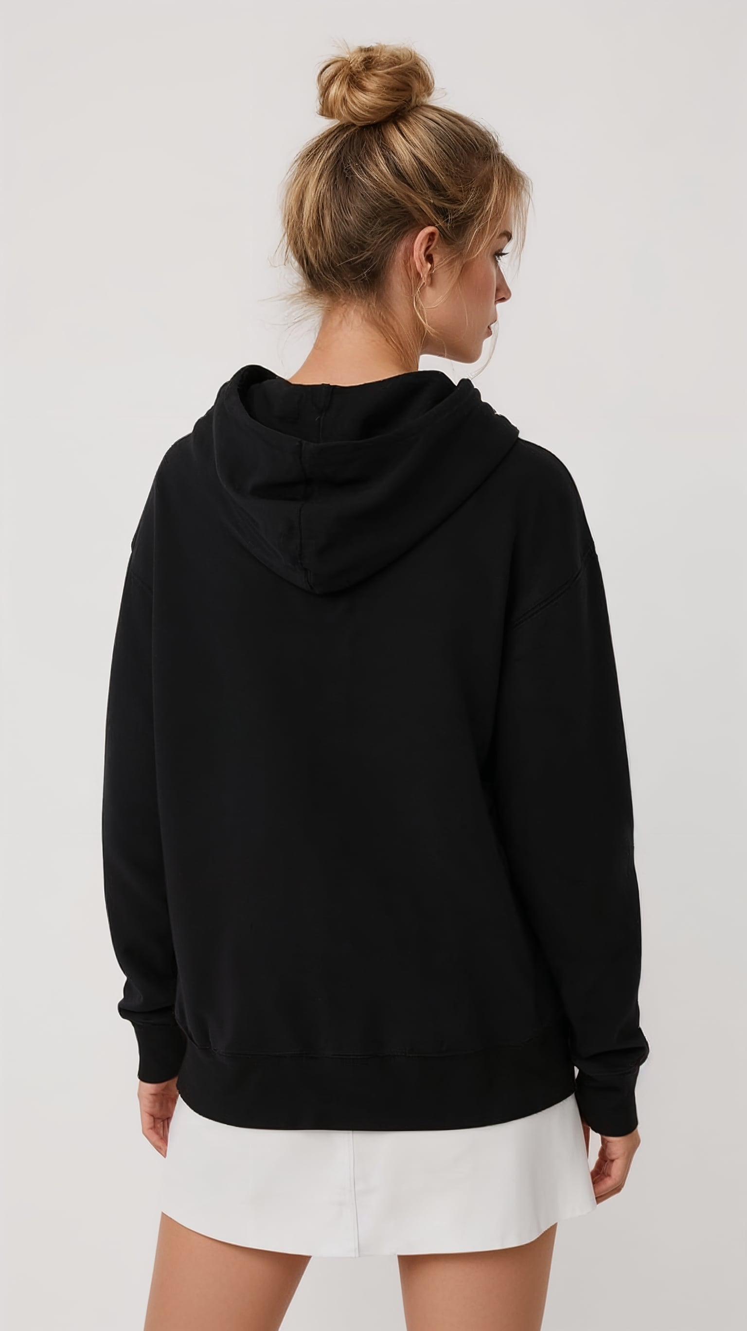 Unisex Monte Carlo Baskılı Tasarım Oversize Sweatshirt
