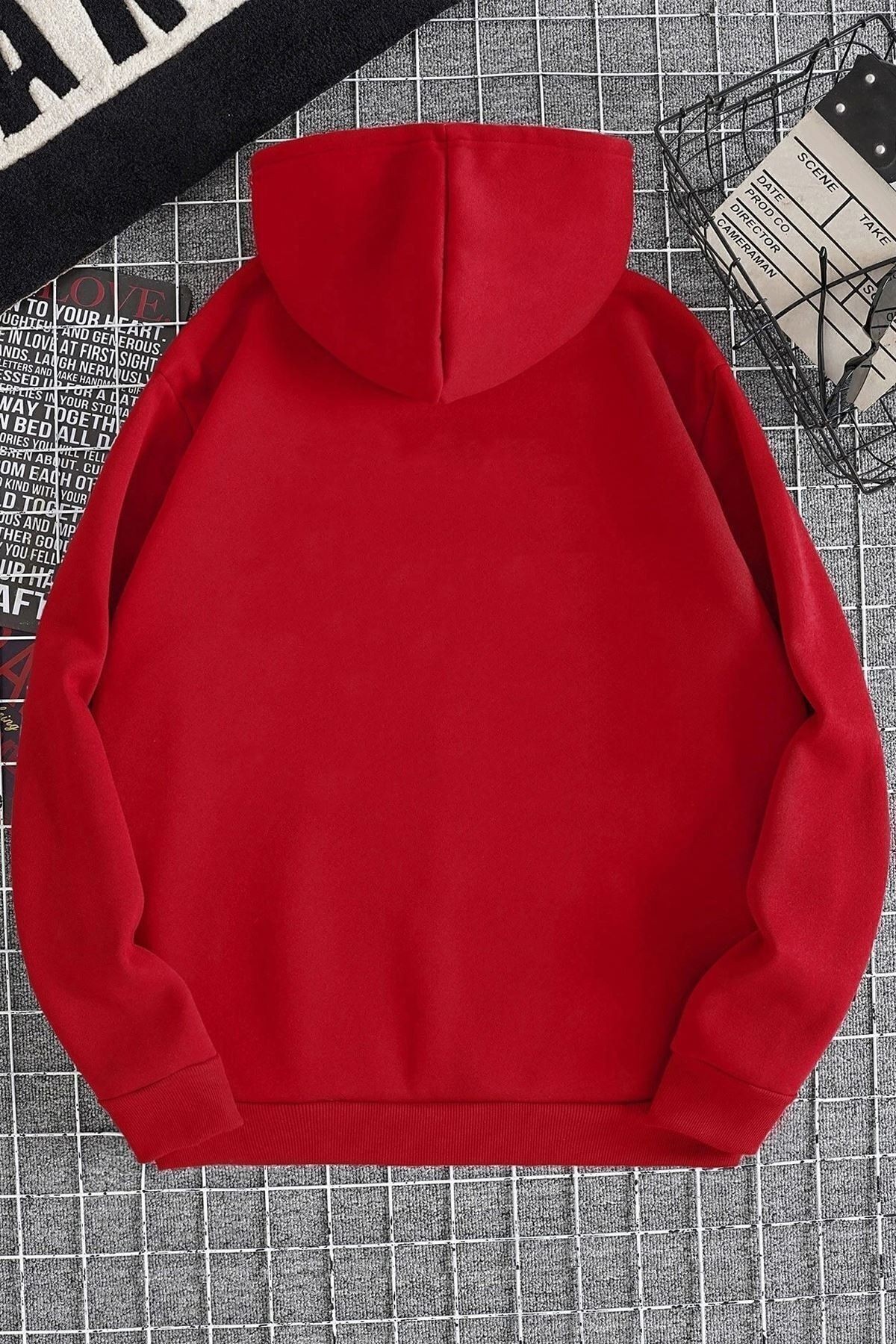 Skullcracked Baskılı Sweatshirt