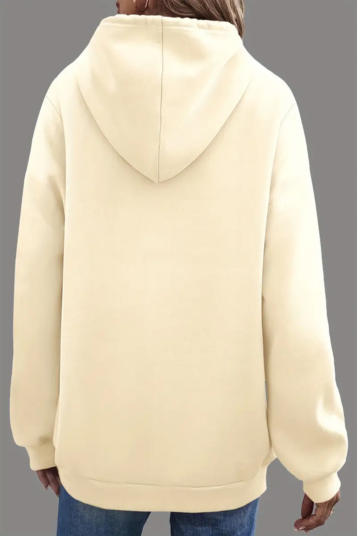 Perfectly Baskılı Oversize Sweatshirt