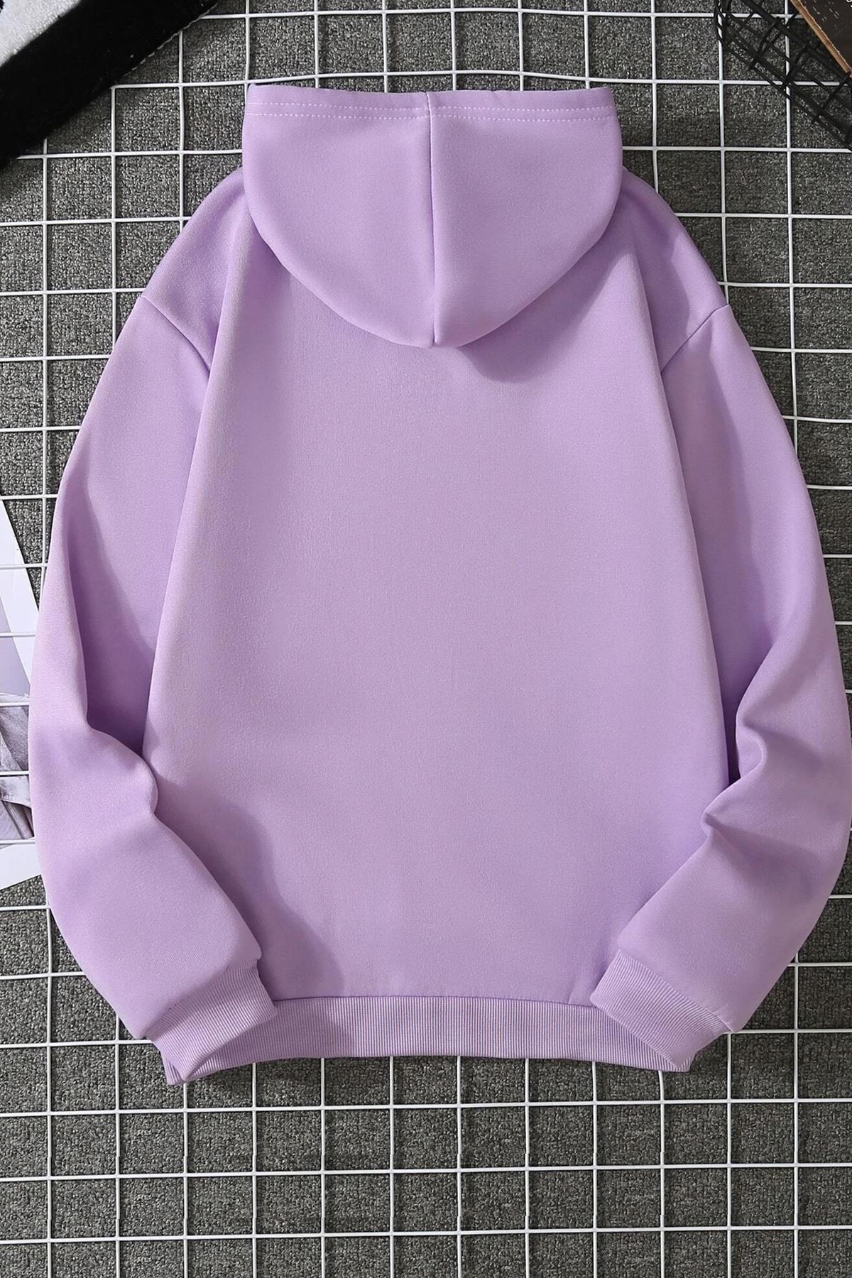 Kanagawa Oki Nami Ura Baskılı Sweatshirt