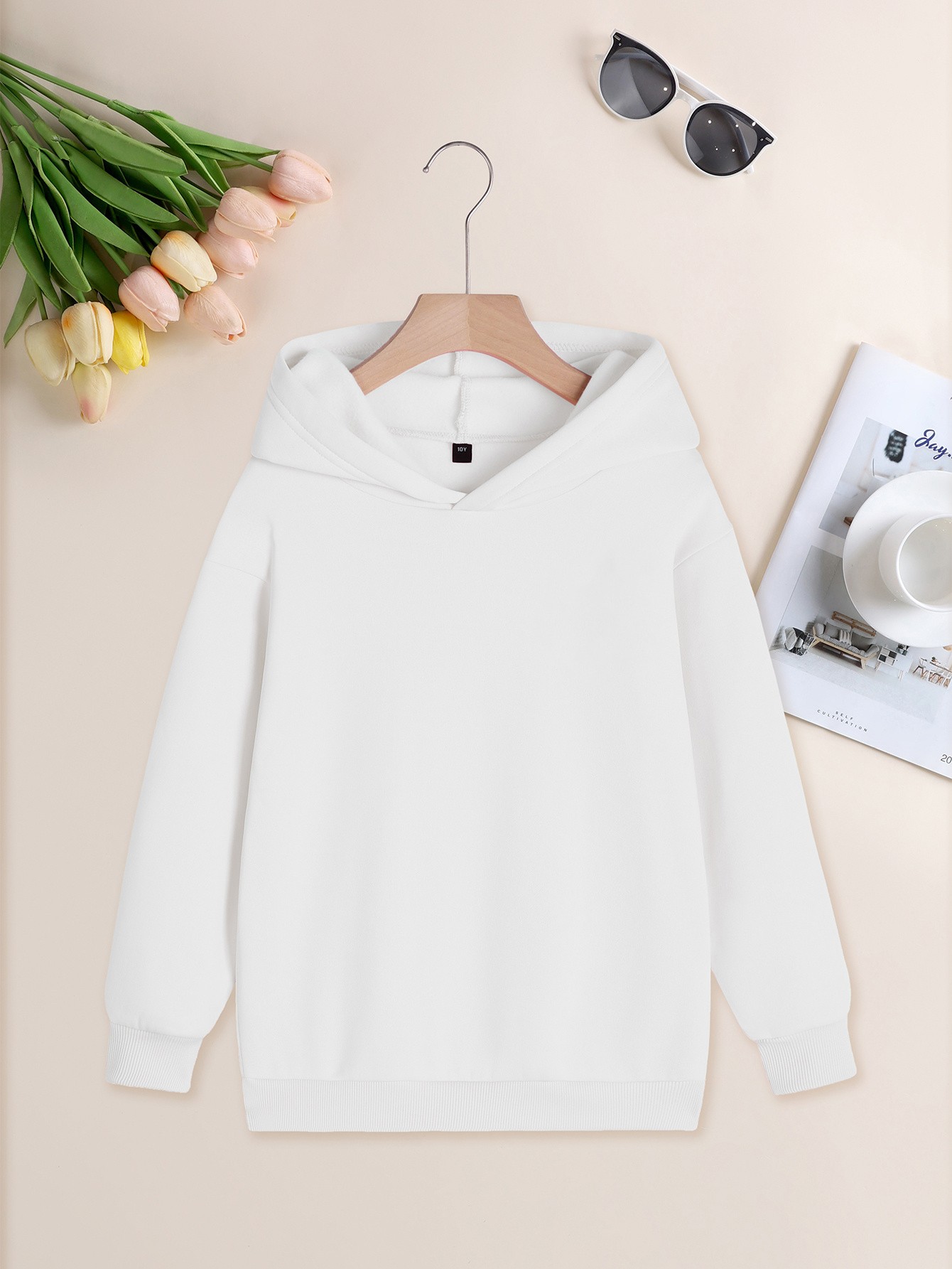 Unisex Coraline Baskılı Oversize Sweatshirt