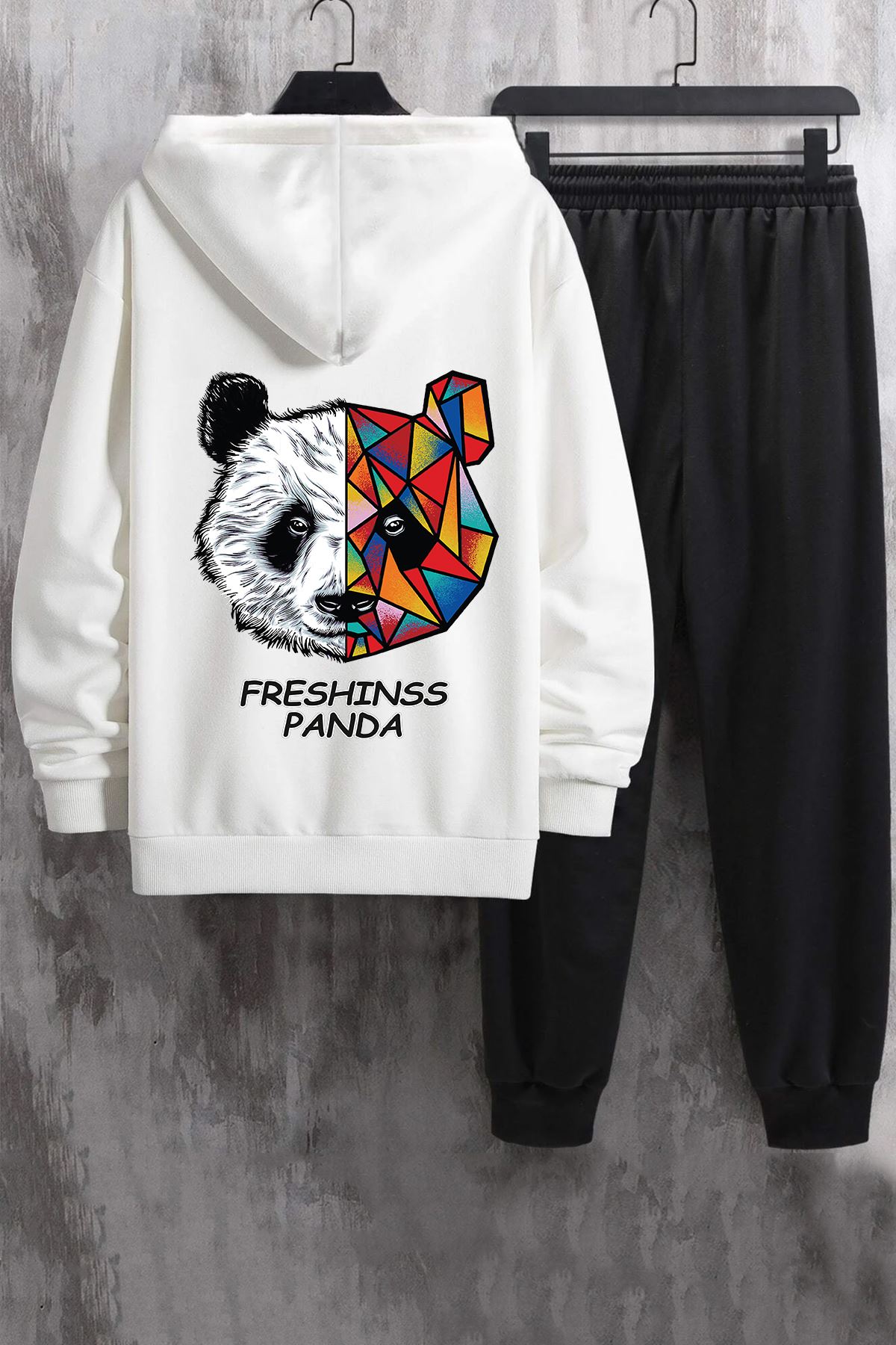 Unisex Panda Eşofman Takımı