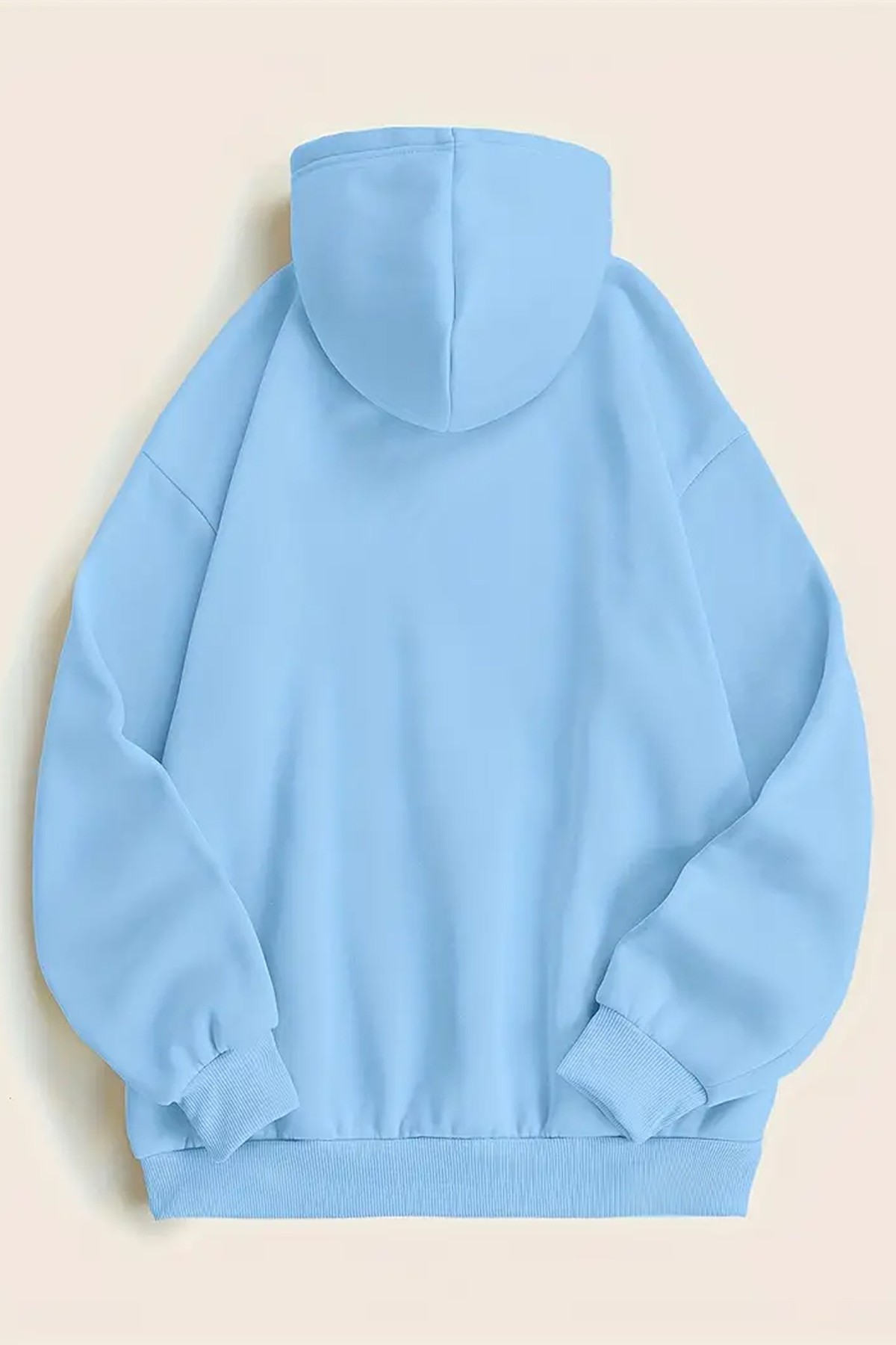 Mooooody Baskılı Unisex Oversize Sweatshirt