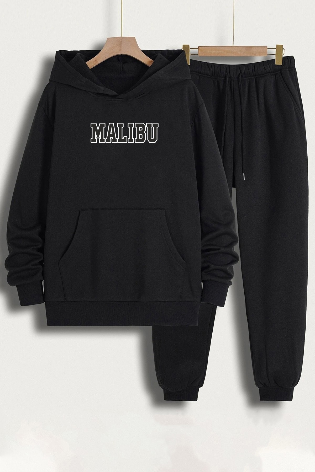 Unisex Malibu Baskılı Eşofman Takımı