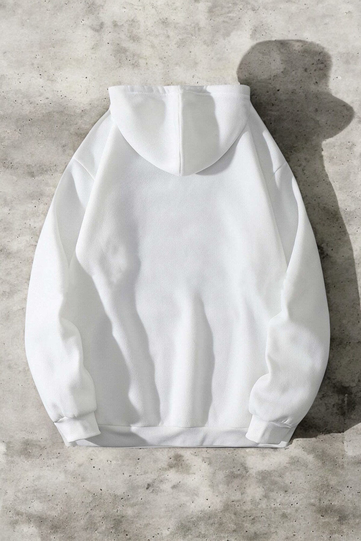 The Future Baskılı Oversize Sweatshirt