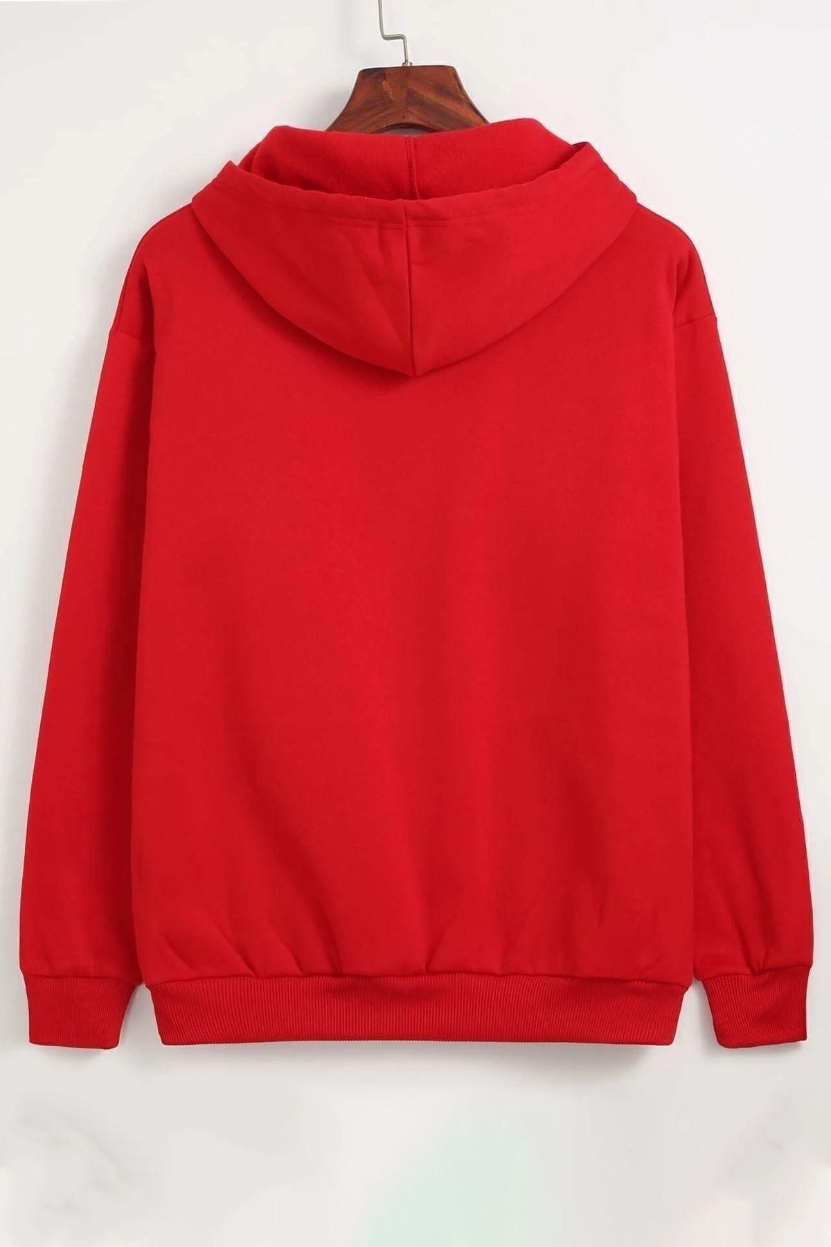 Backwoods Baskılı Sweatshirt