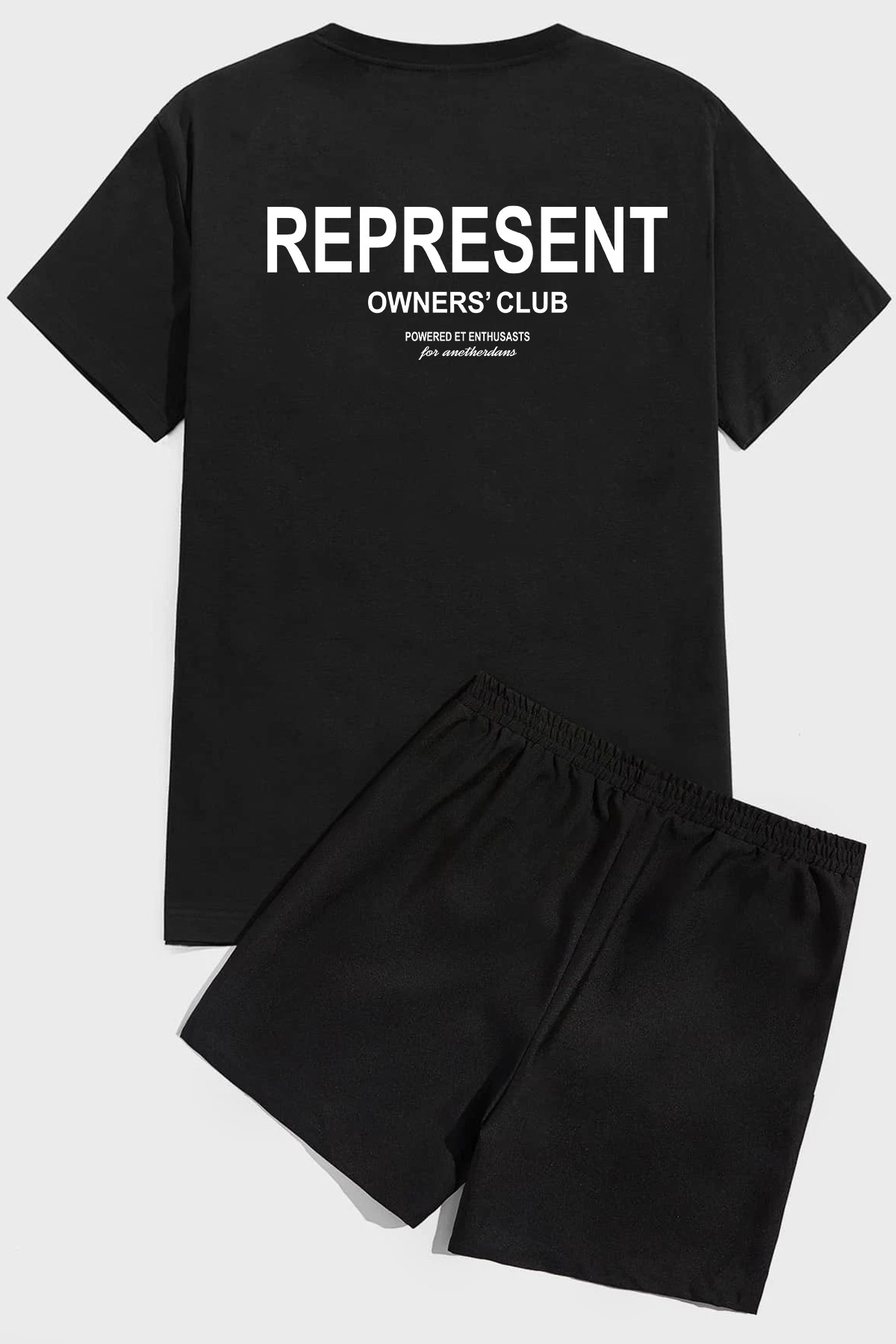 Represent Baskı Şort Takım