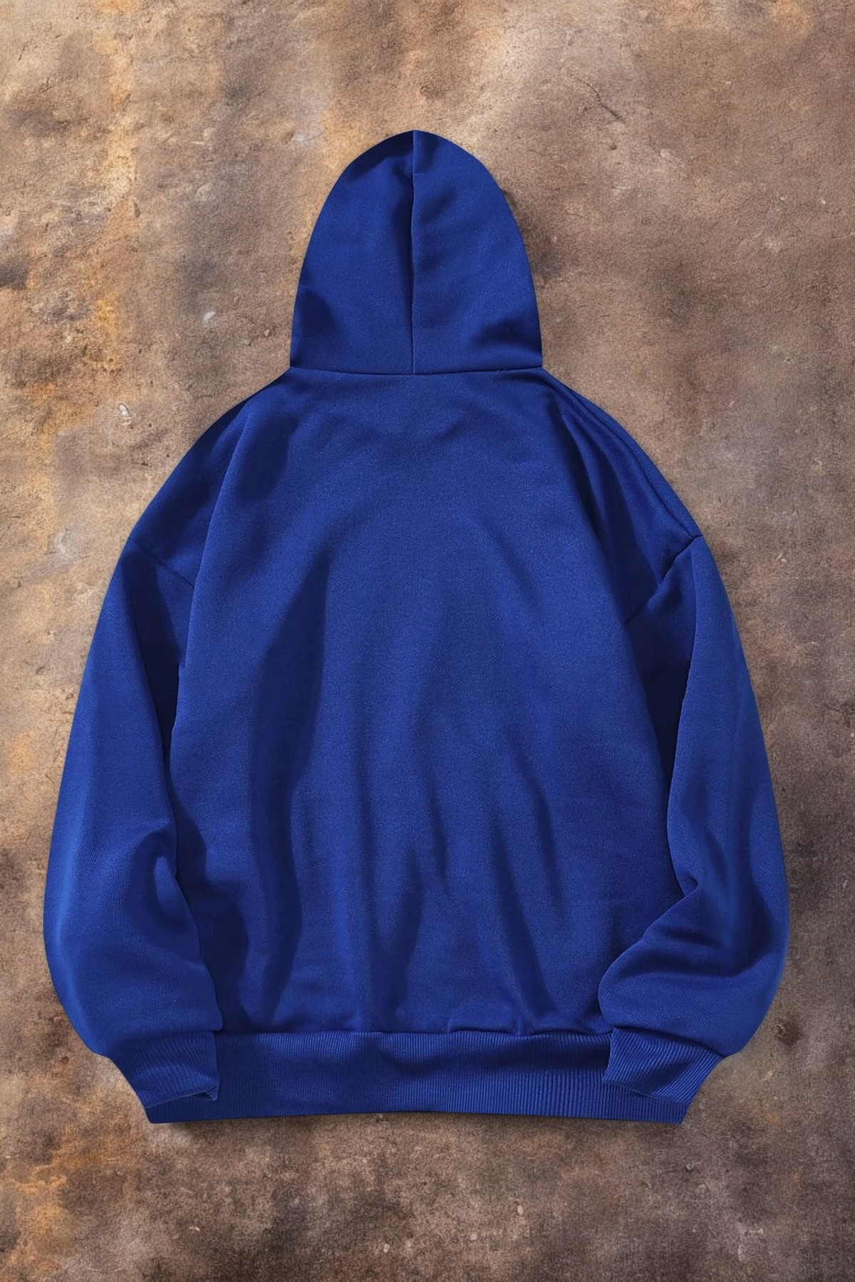 Grafiti imza Baskılı Oversize Sweatshirt
