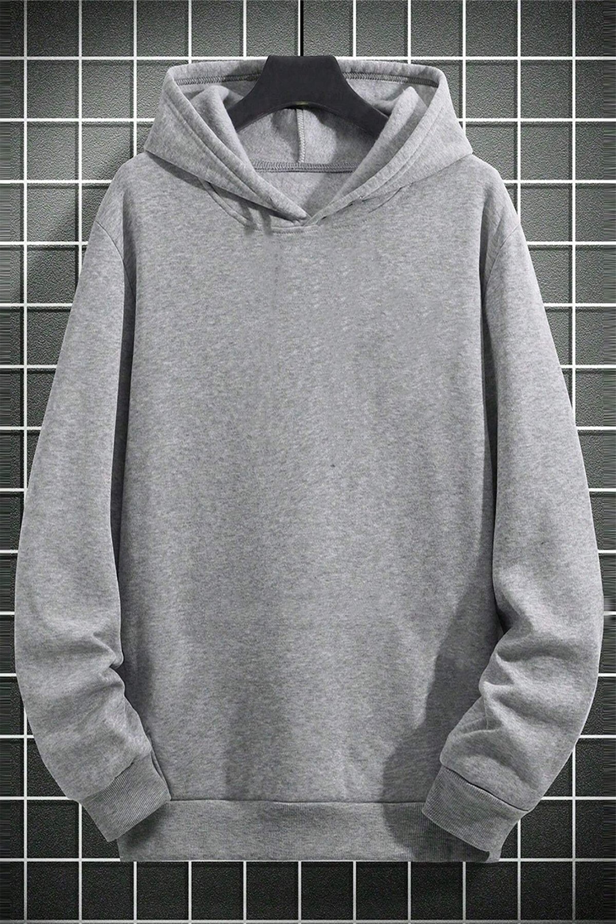 California Baskılı Oversize Sweatshirt