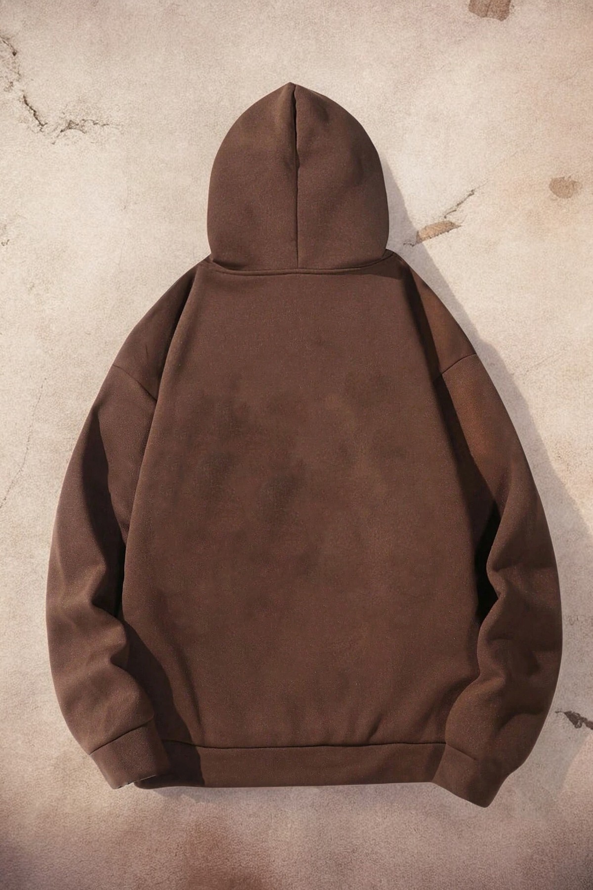 Pleasure Baskılı Oversize Sweatshirt