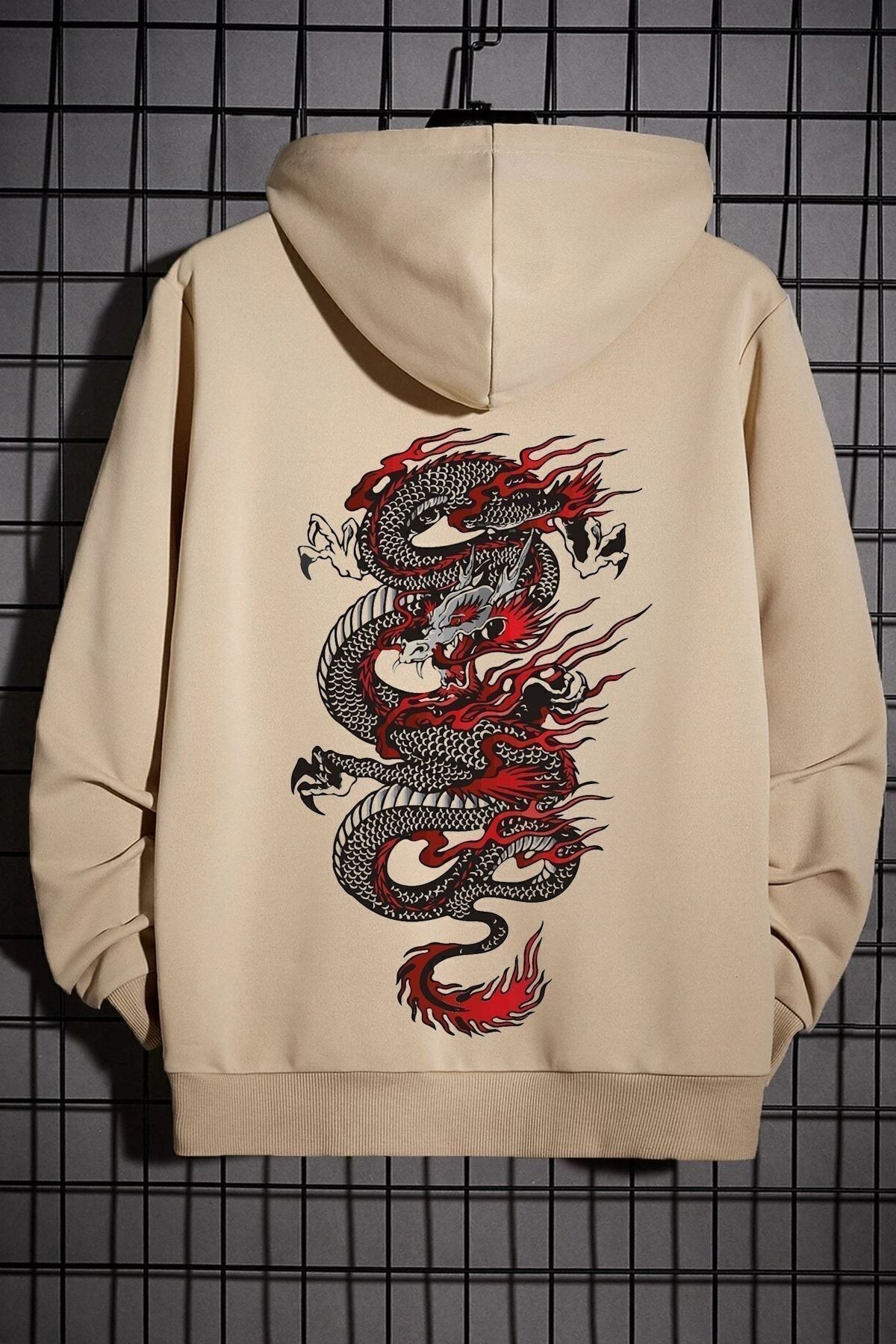 Kapşonlu Hoodie