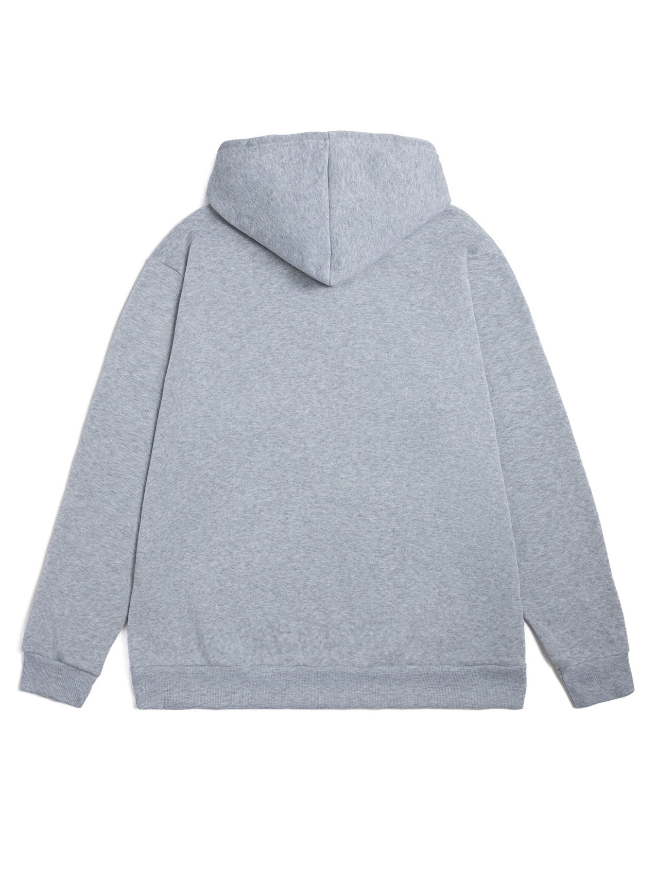 Unisex Boston Baskılı Oversize Sweatshirt