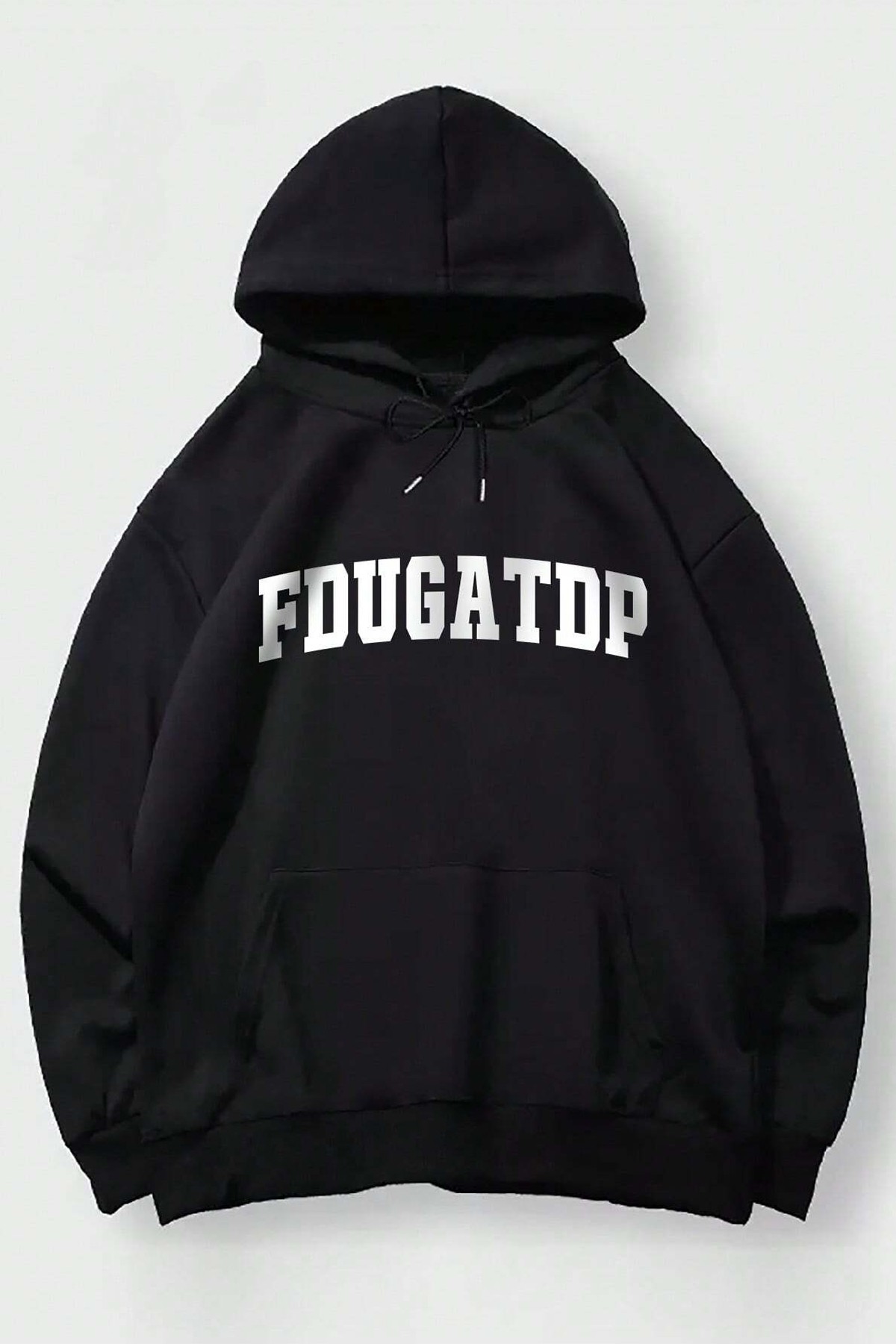 Fdugatdp You Baskılı Oversize Sweatshirt