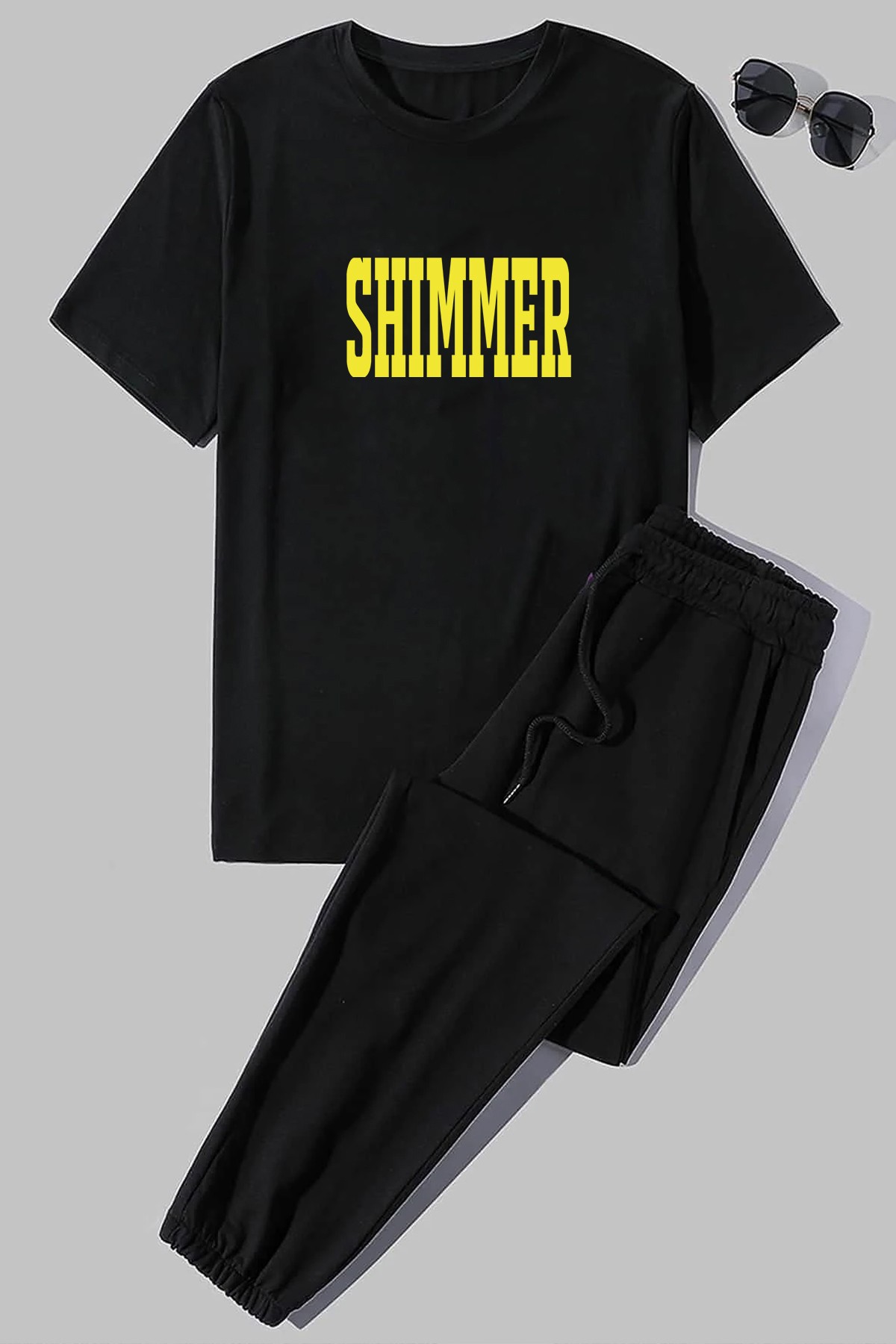 Unisex Shimmer 2'li Eşofman Takımı