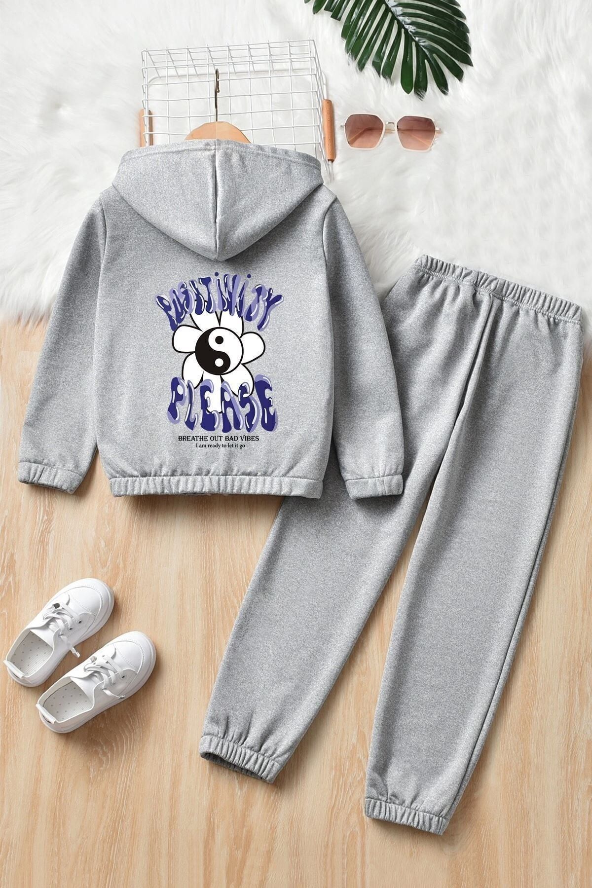 Çocuk Positivity Eşofman Takımı