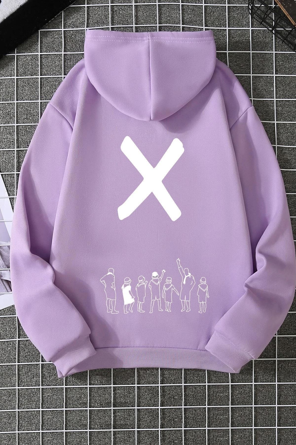 Design X Baskılı Sweatshirt