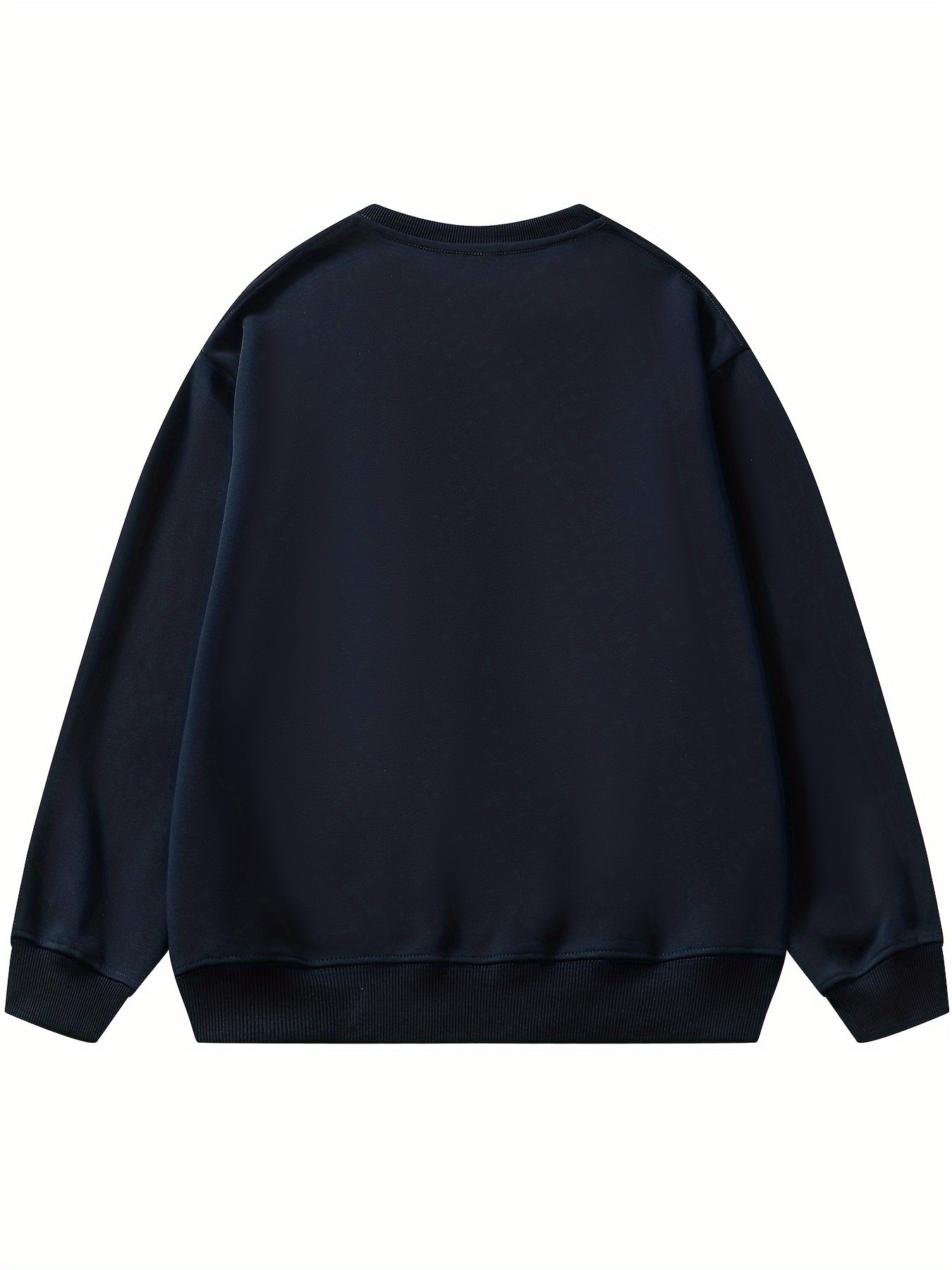 Unisex Cat Purrfect Baskılı Oversize Sweatshirt