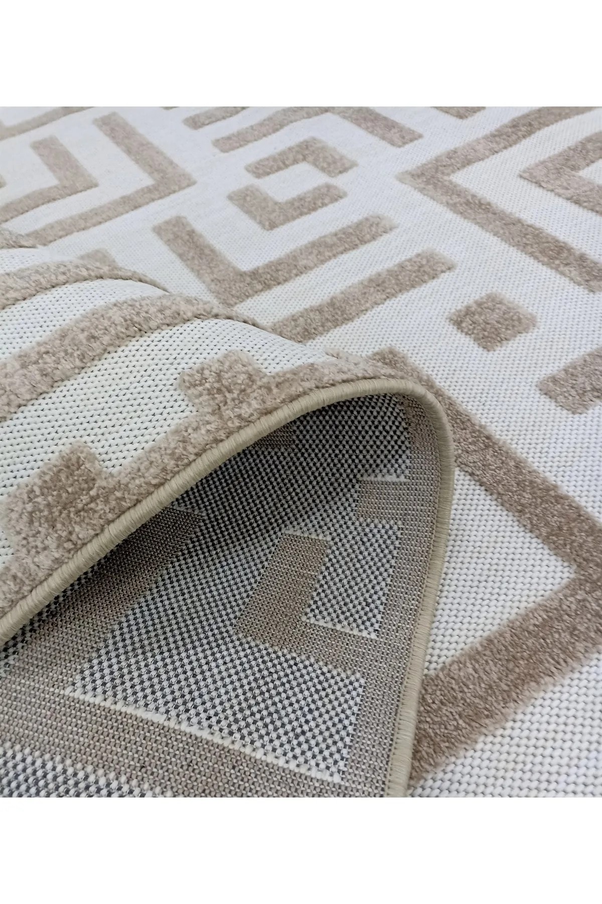 Grace 54101 270 Sisal Modern Kesme Halı Yolluk