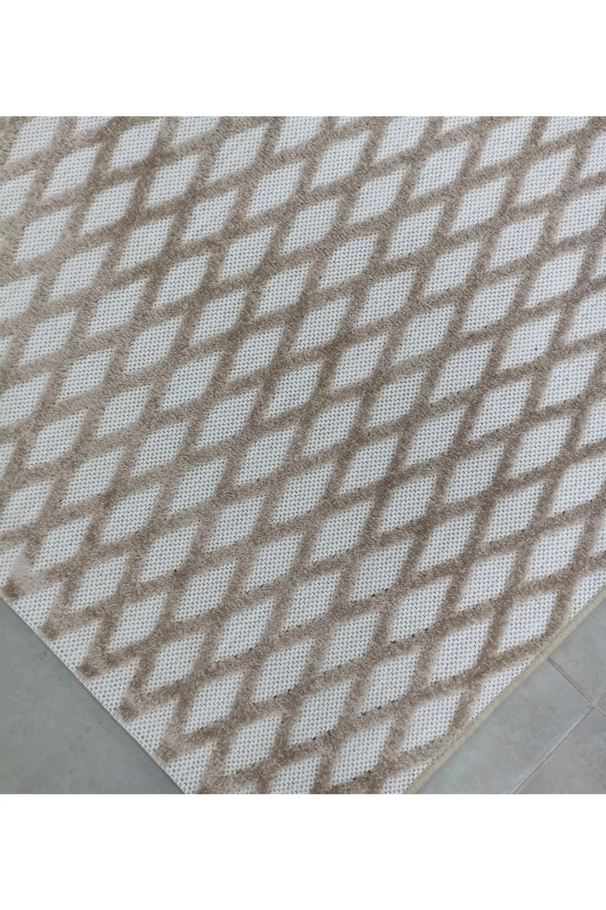 Grace 54101 270 Sisal Modern Kesme Halı Yolluk