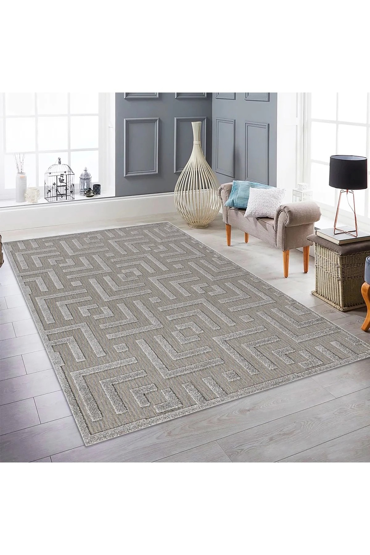 Grace 54100 295 Sisal Modern Halı