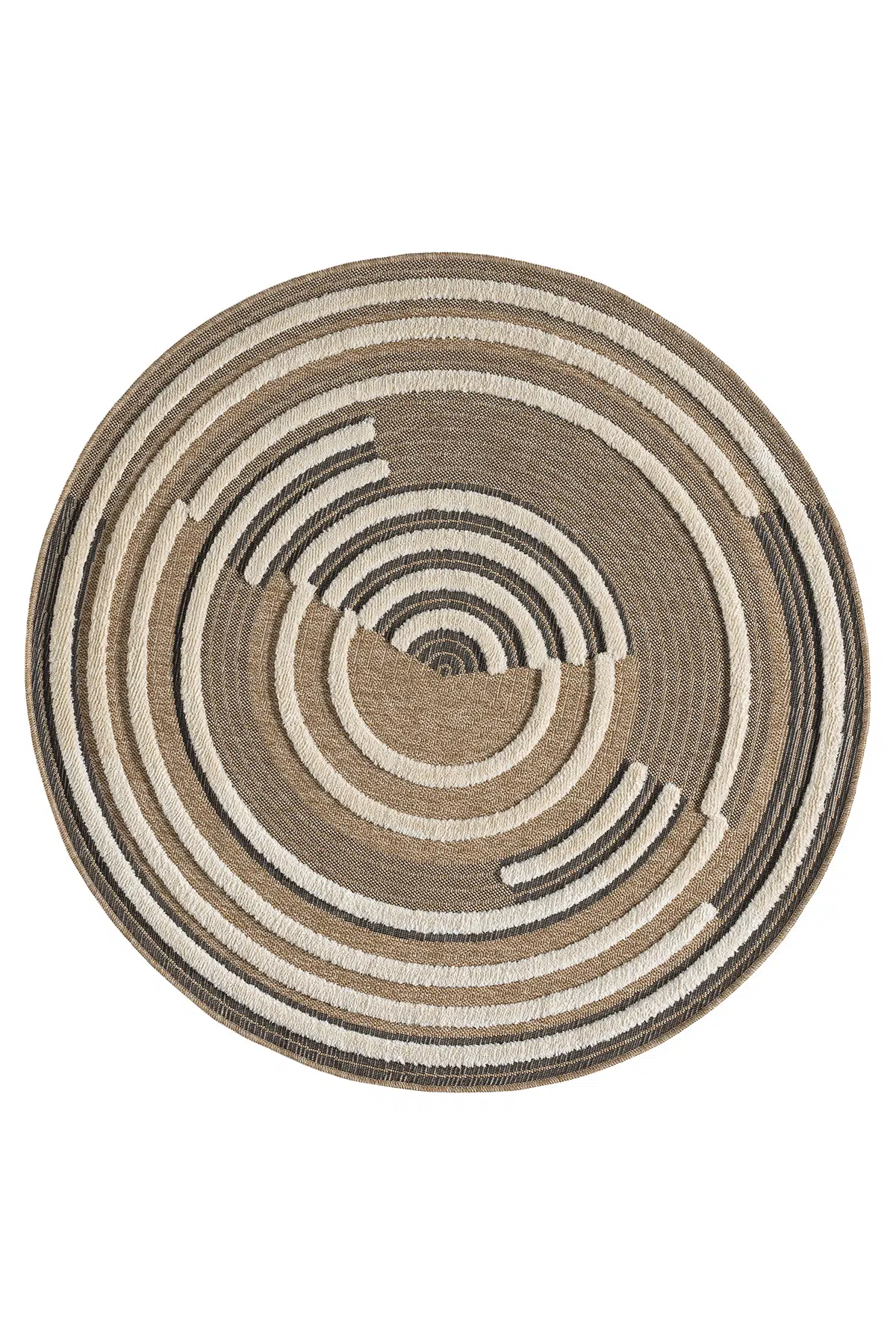 Marakeş 674 Siyah Yuvarlak