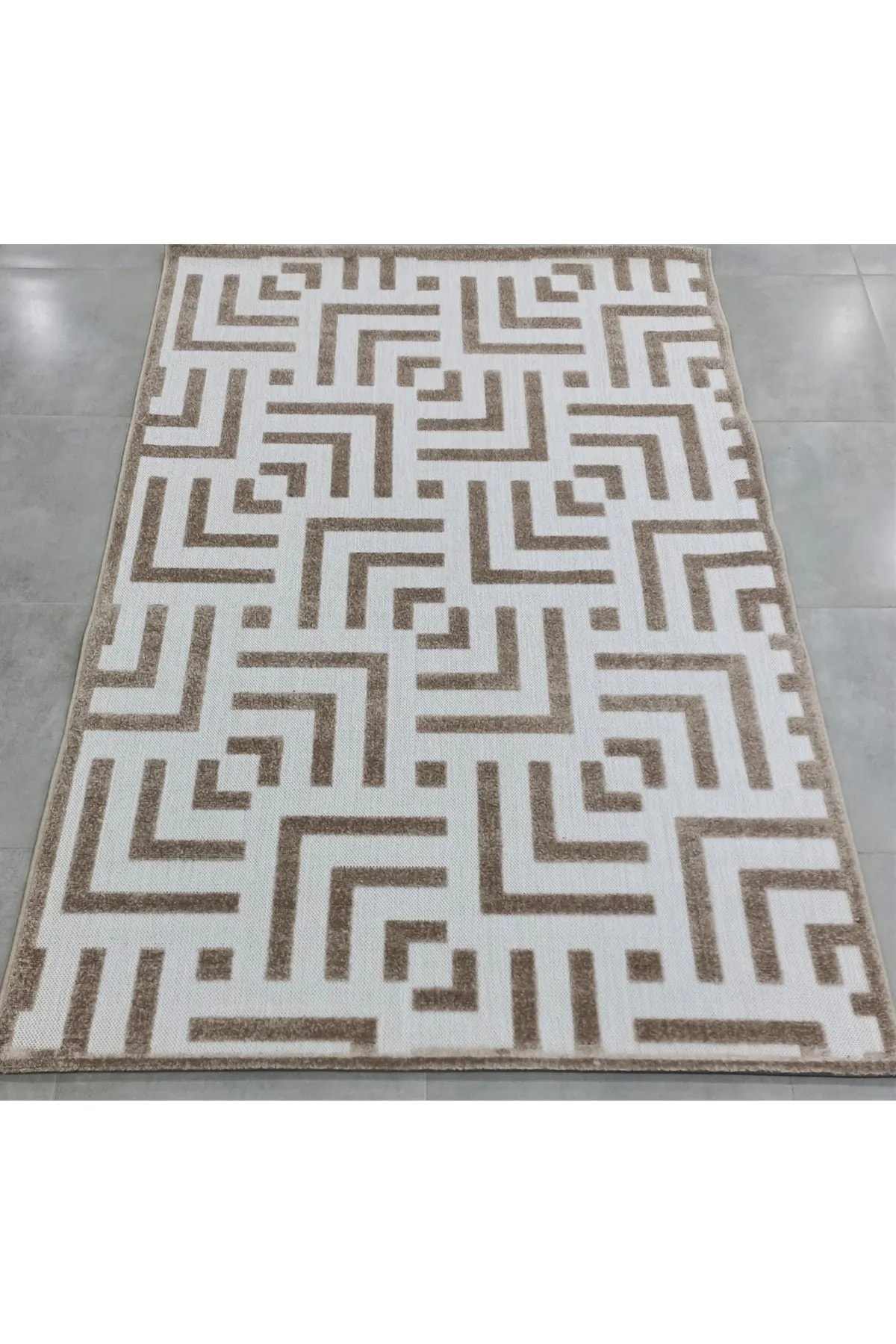 Grace 54100 270 Sisal Modern Kesme Halı Yolluk