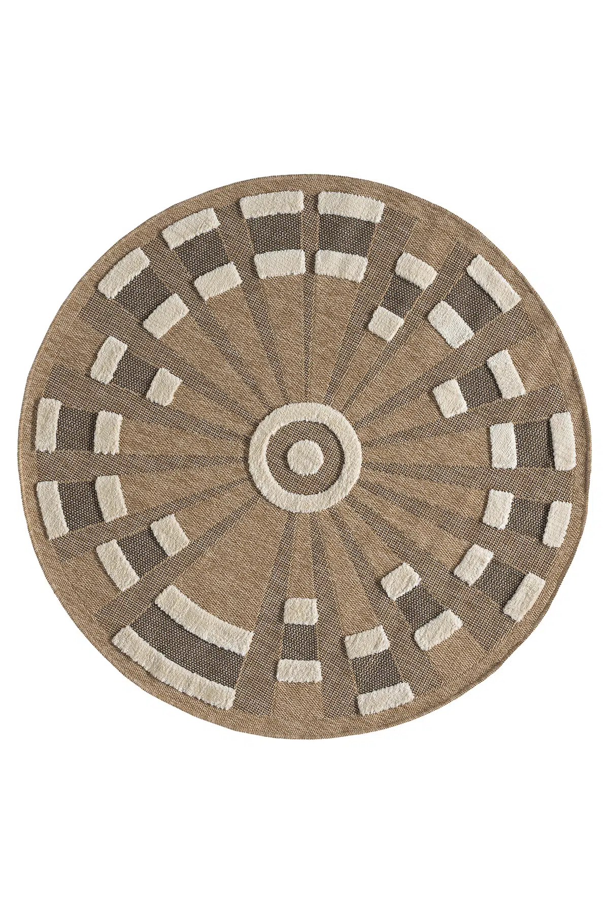 Marakeş 677 Siyah Yuvarlak