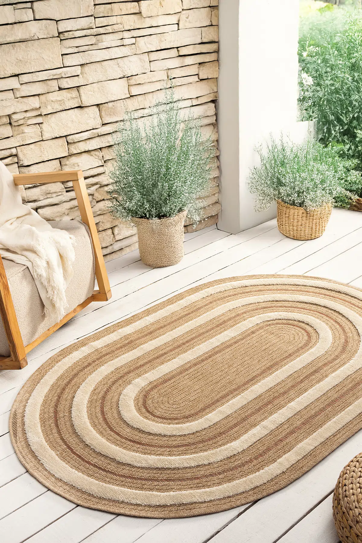 Marakeş 675 Taba Oval