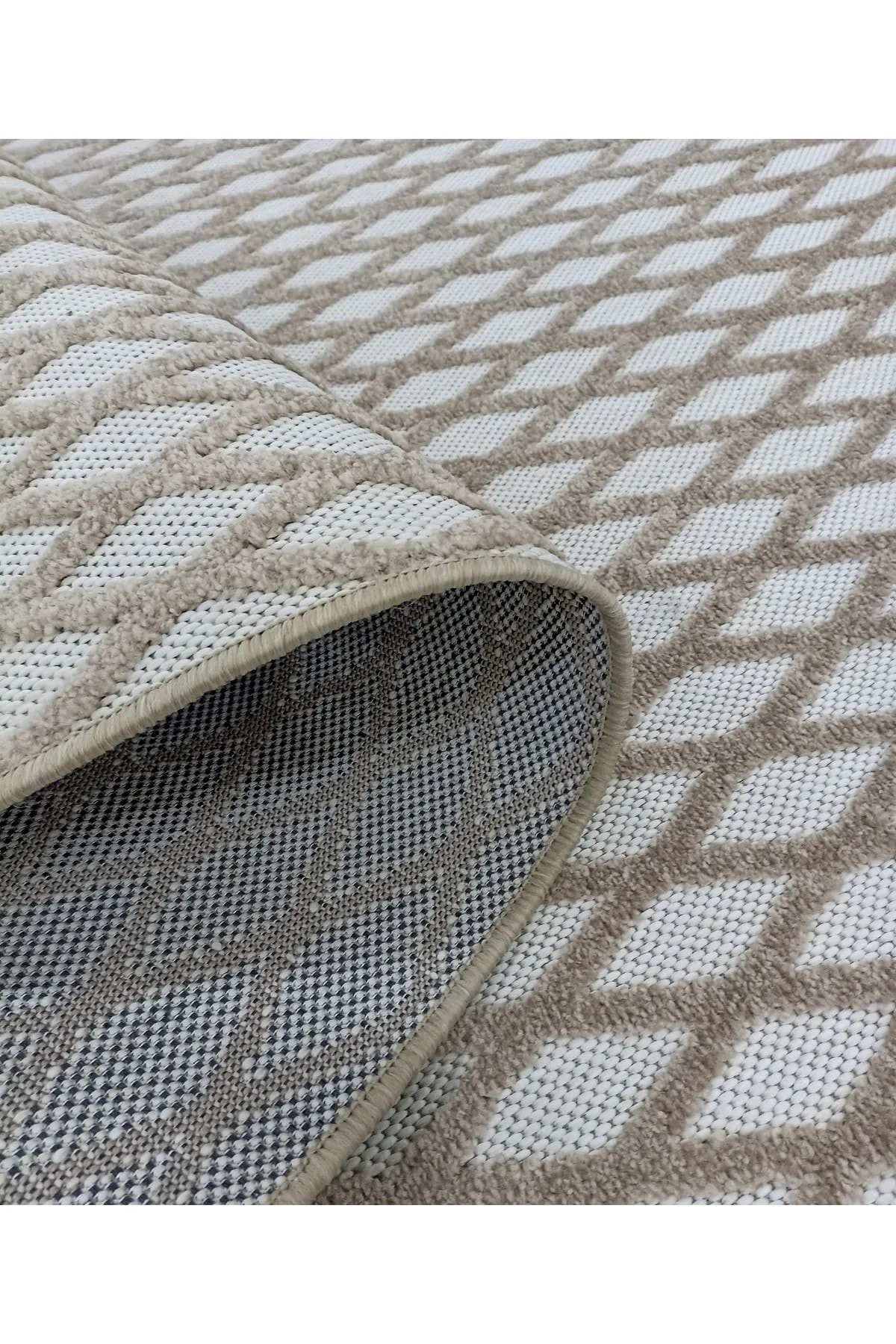 Grace 54101 270 Sisal Modern Kesme Halı Yolluk
