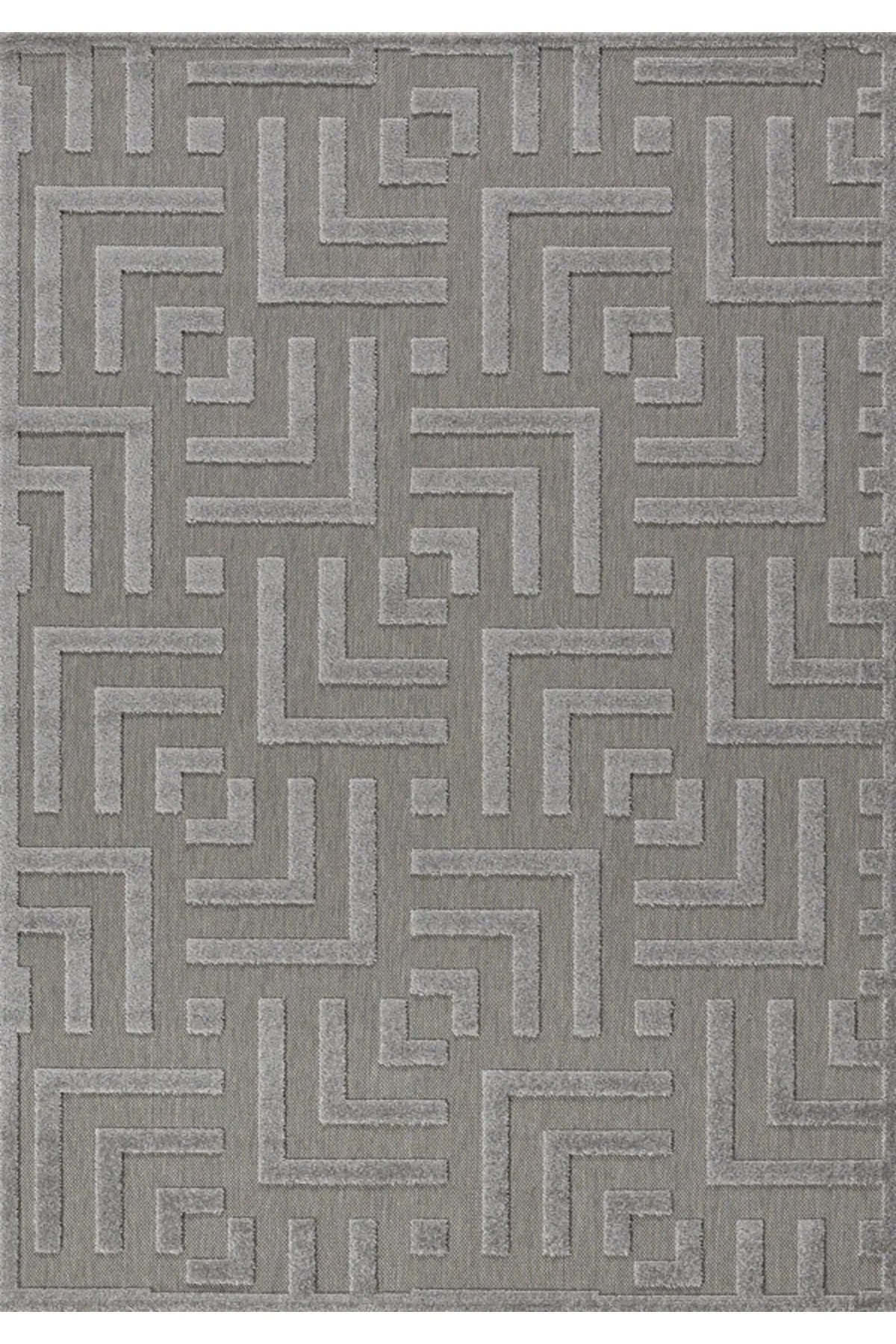 Grace 54100 295 Sisal Modern Kesme Halı Yolluk