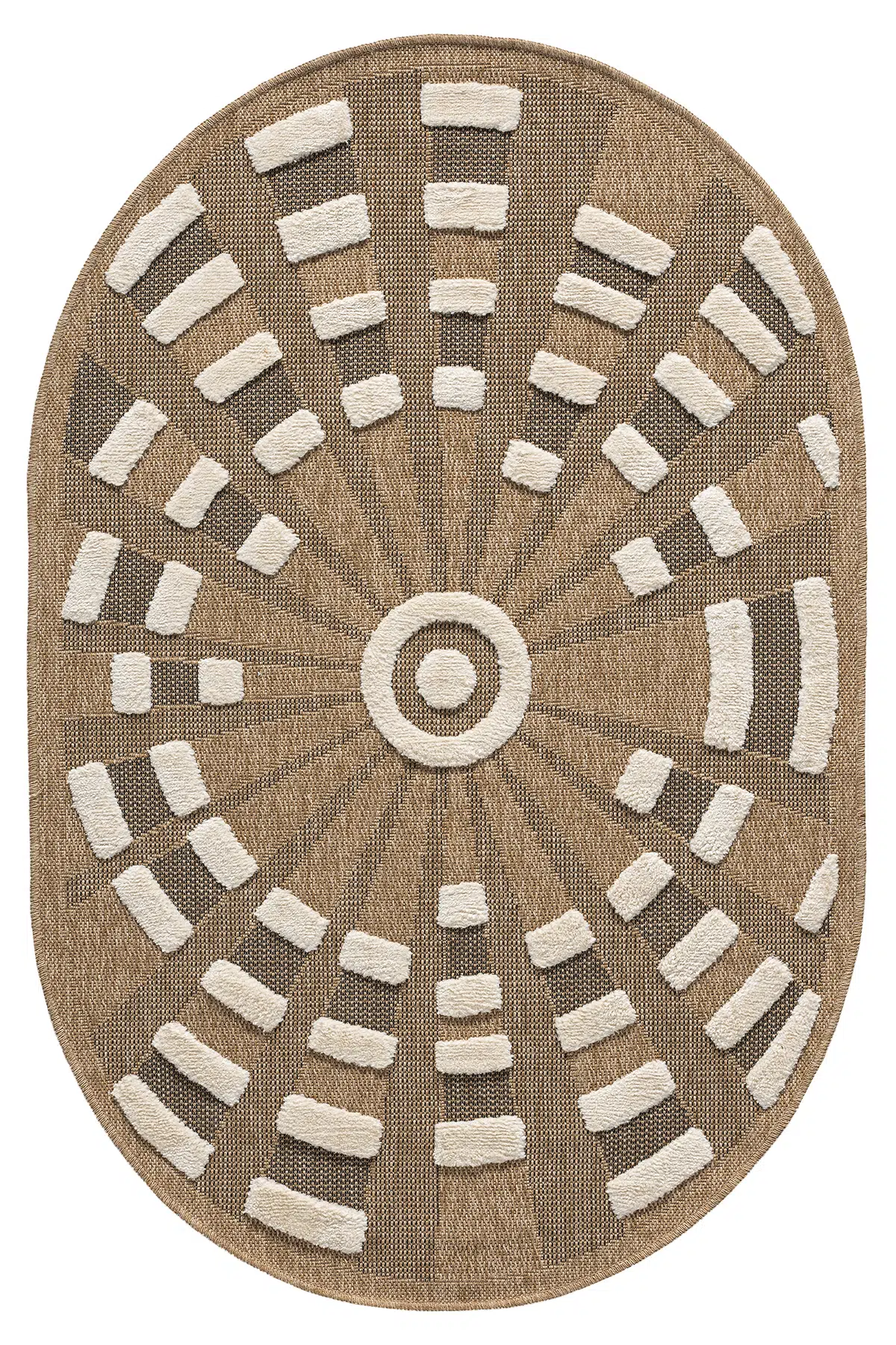 Marakeş 677 Siyah Oval