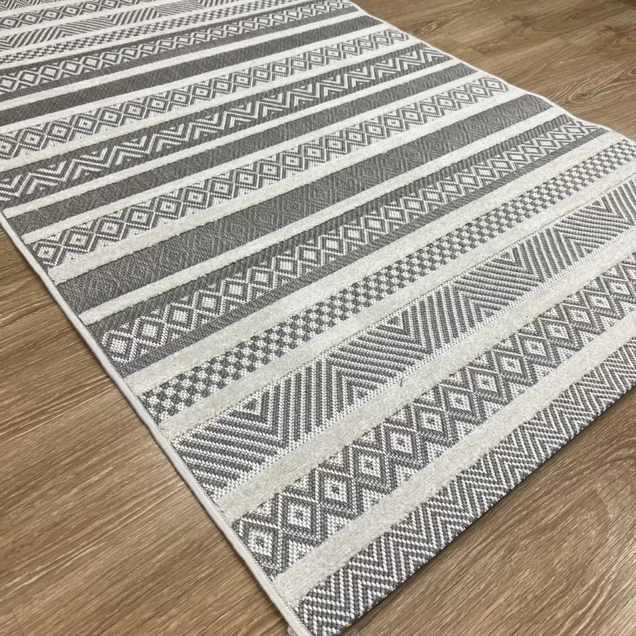 Grace 54102 260 Sisal Modern Kesme Halı Yolluk