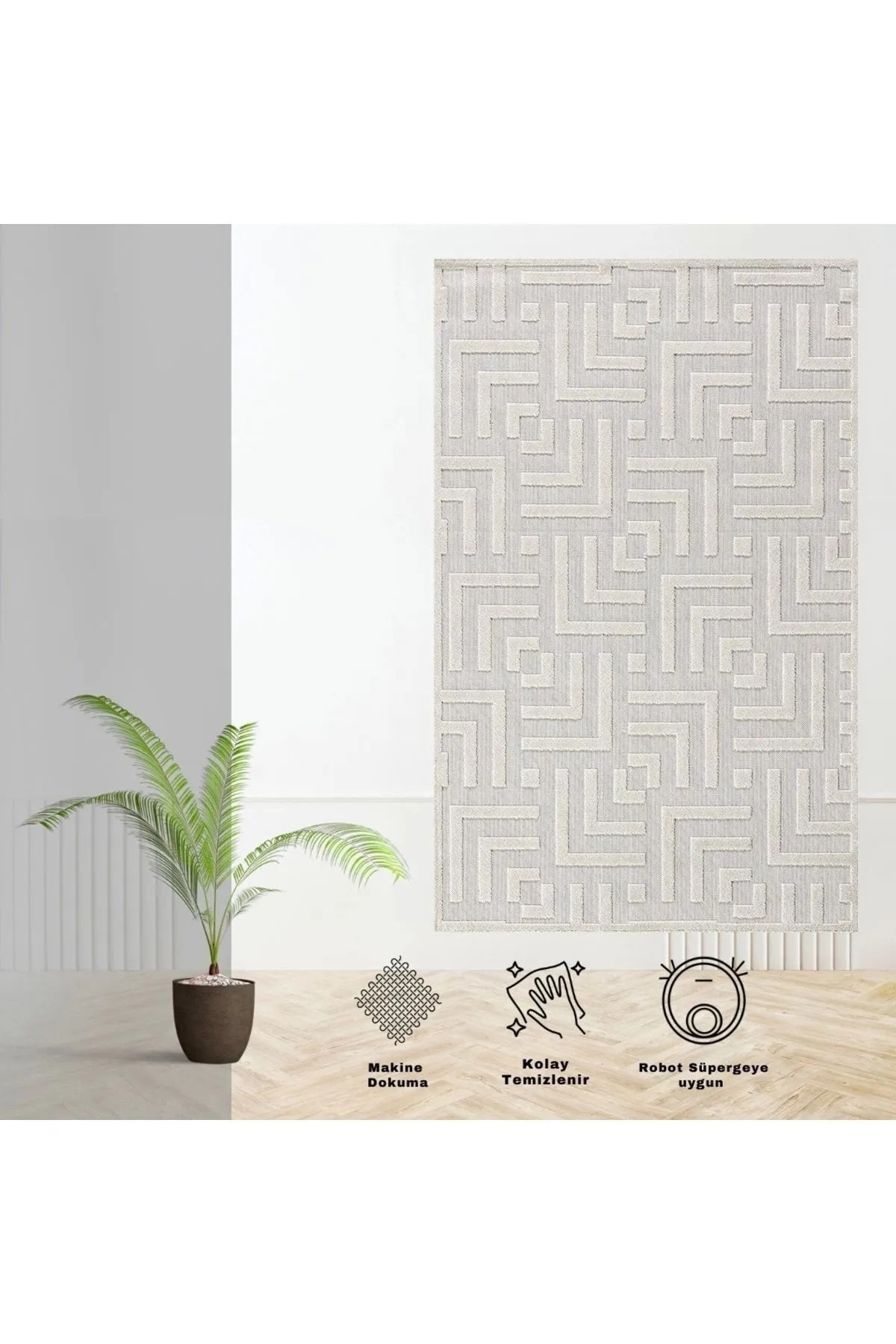 Grace 54100 261 Sisal Modern Halı