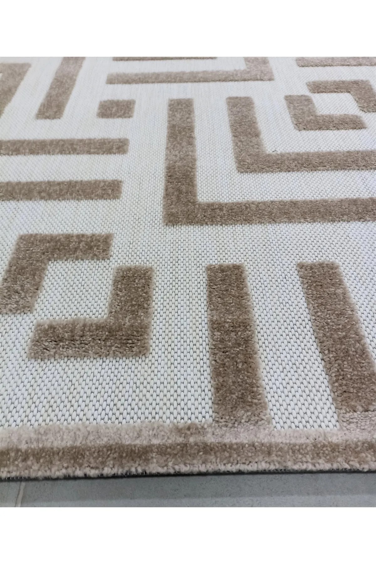 Grace 54100 270 Sisal Modern Kesme Halı Yolluk