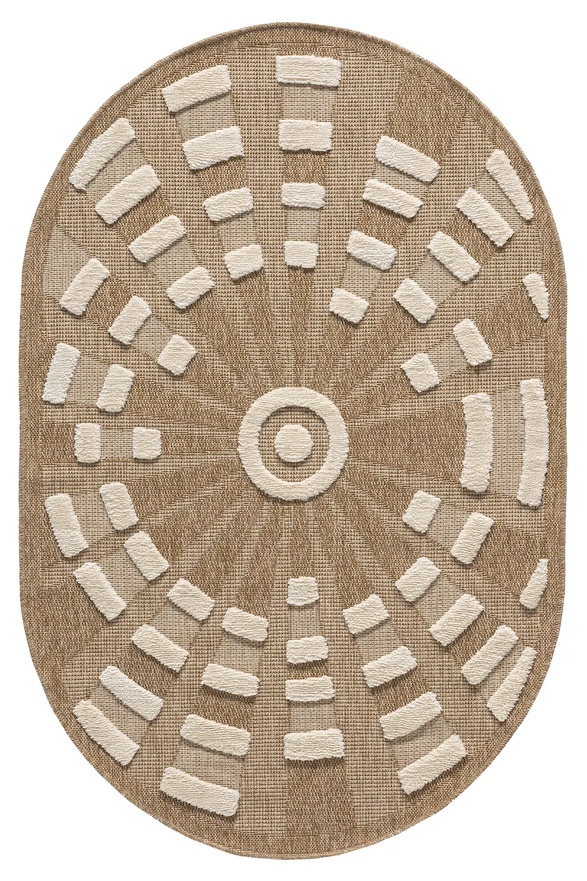 Marakeş 677 Beyaz Oval