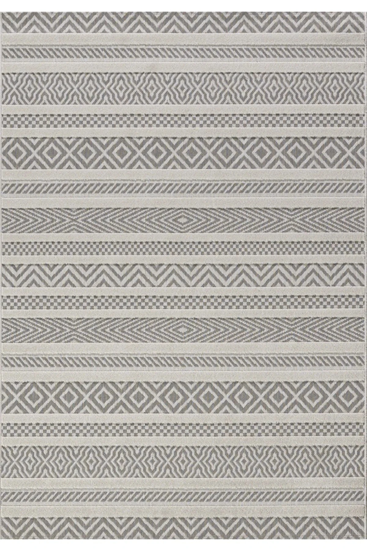 Grace 54102 260 Sisal Modern Kesme Halı Yolluk