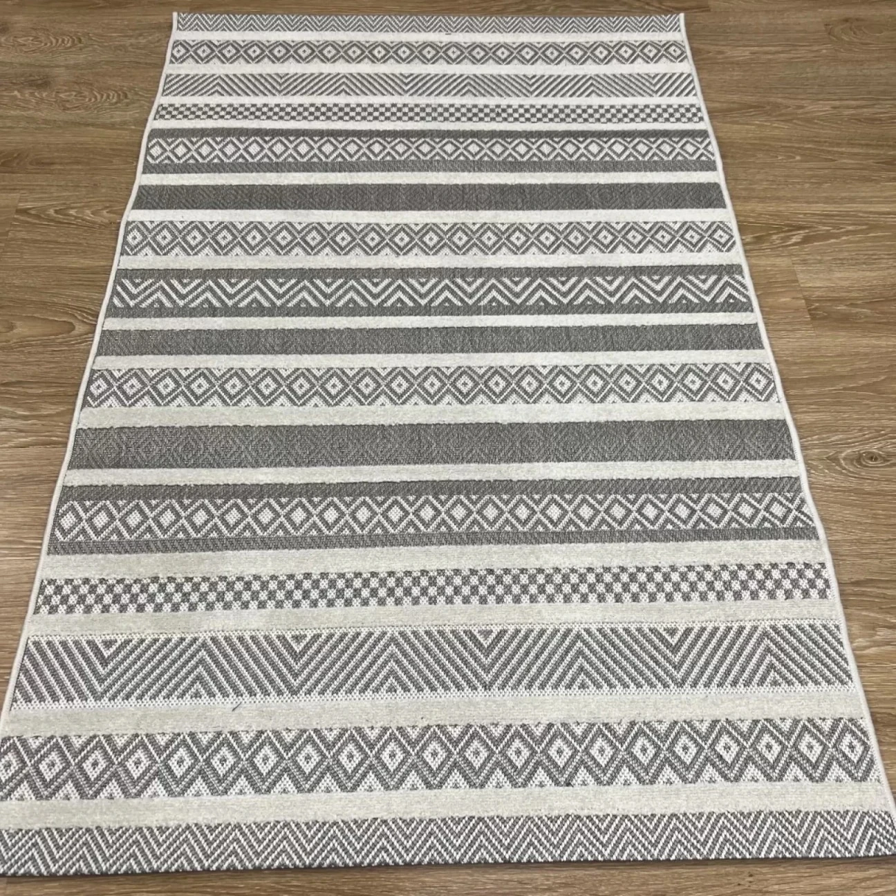 Grace 54102 260 Sisal Modern Kesme Halı Yolluk