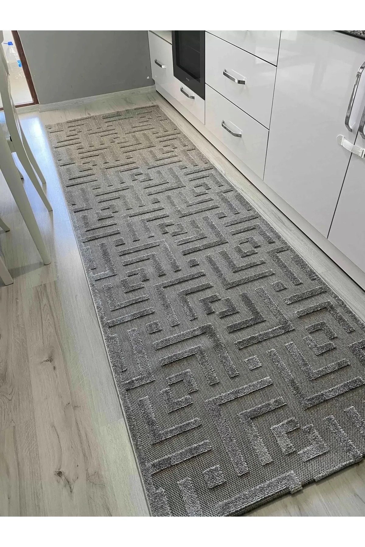 Grace 54100 295 Sisal Modern Kesme Halı Yolluk