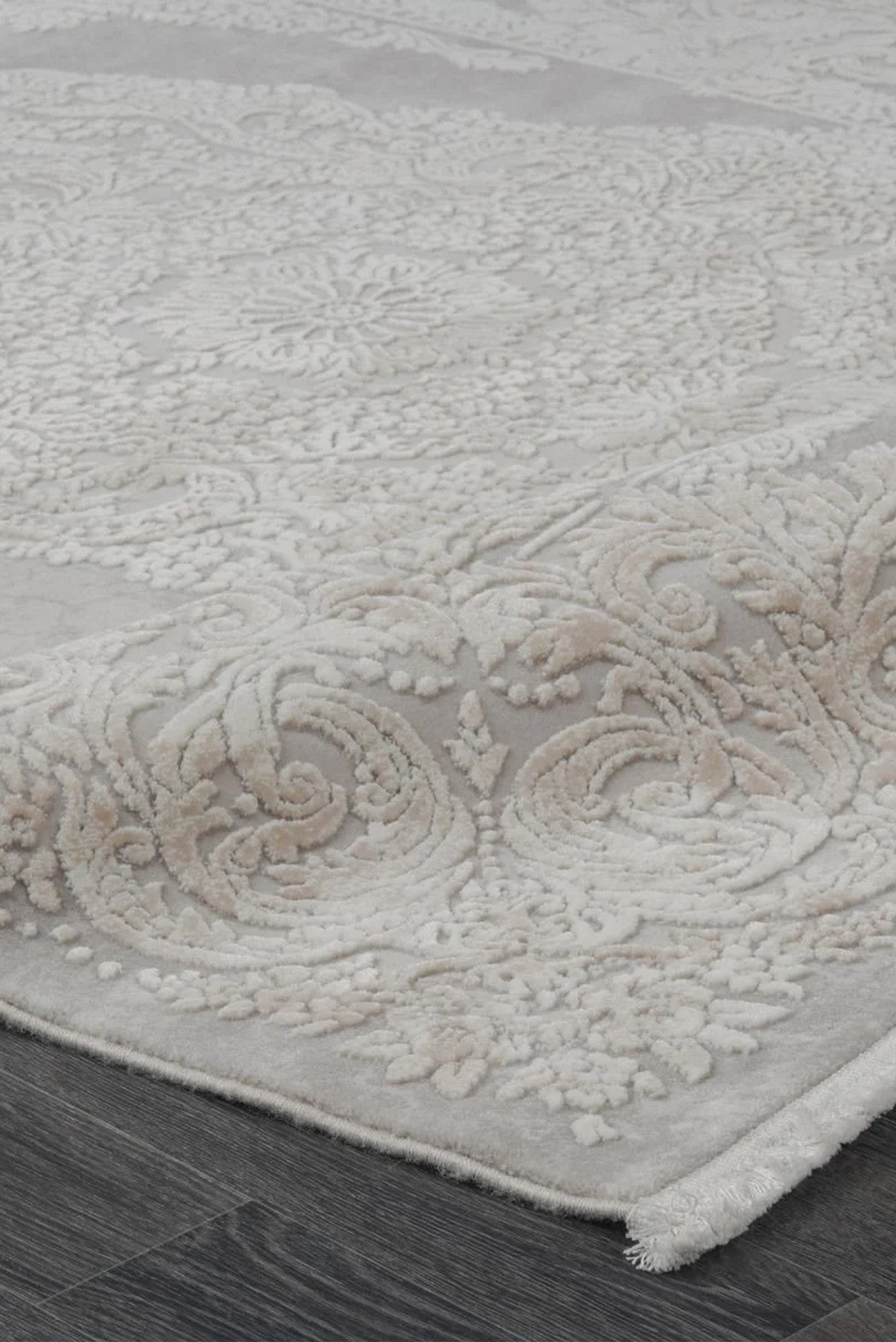 Aspendos Klasik  4196B GRİ-BEJ AKRİLİK