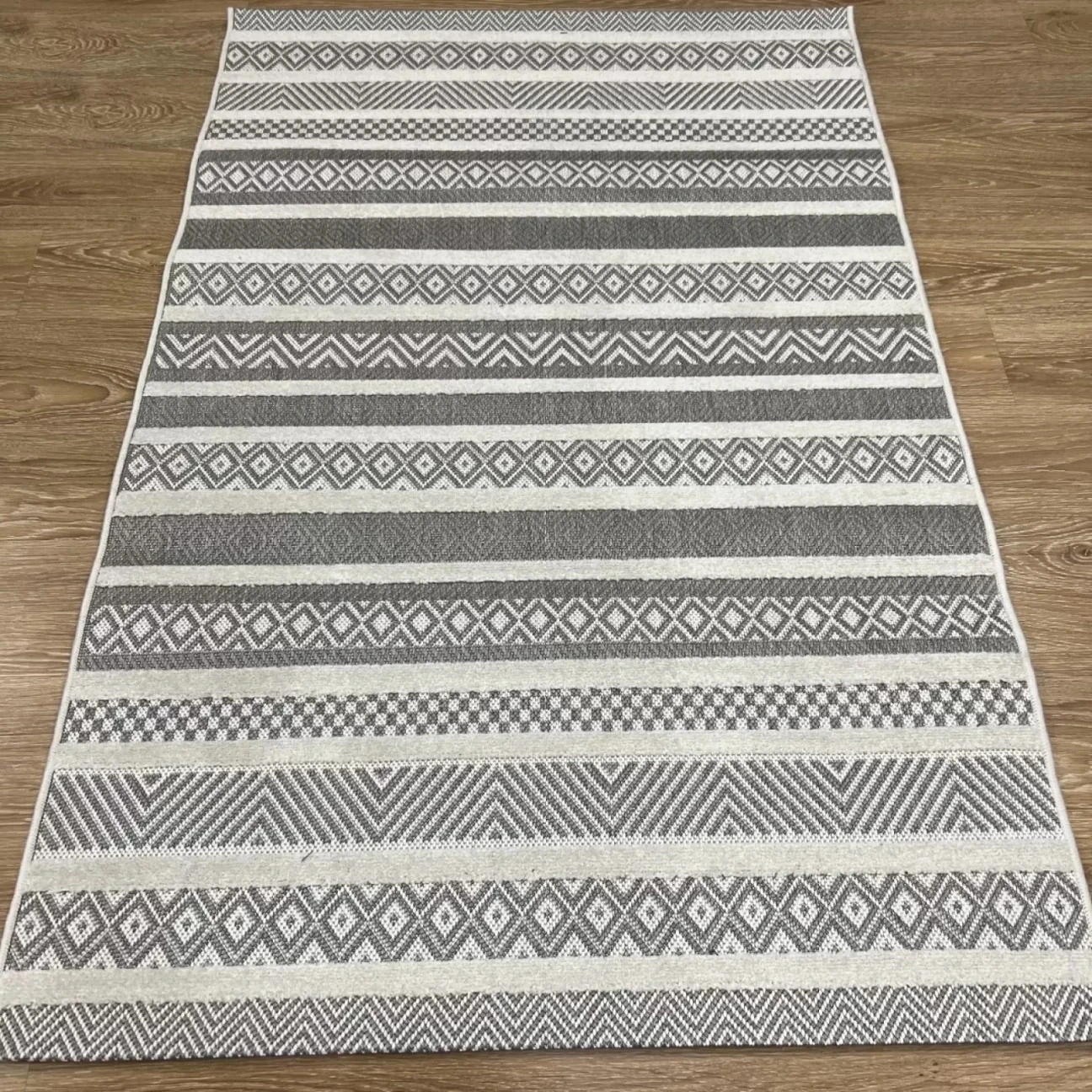Grace 54102 260 Sisal Modern Kesme Halı Yolluk