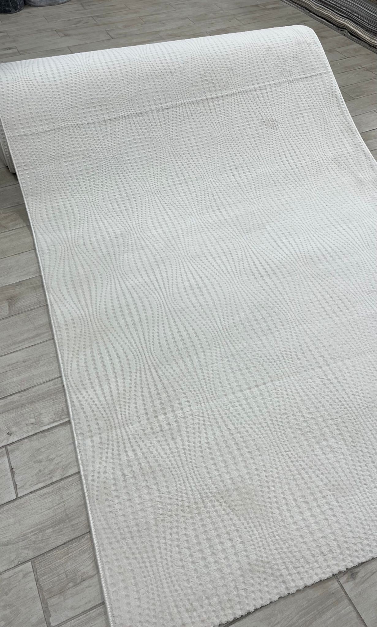RÖLYEF RULO POLO KREM KAYMAZ TABAN KESME HALI YOLLUK