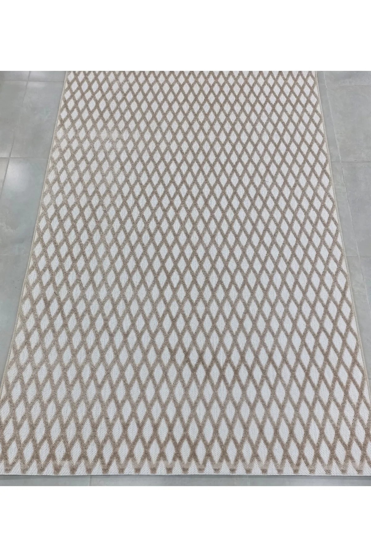 Grace 54101 270 Sisal Modern Kesme Halı Yolluk