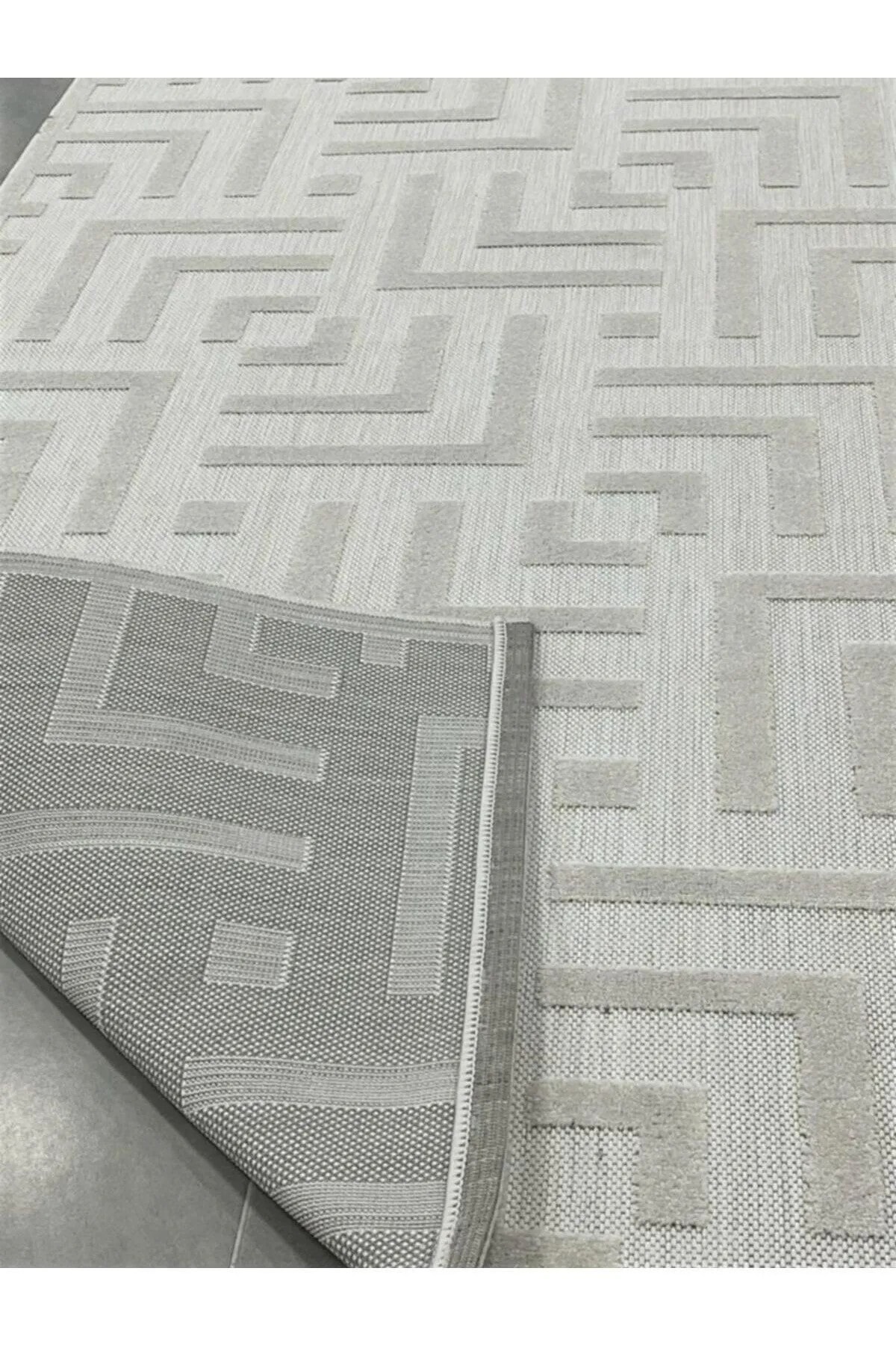 Grace 54100 261 Sisal Modern Kesme Halı Yolluk