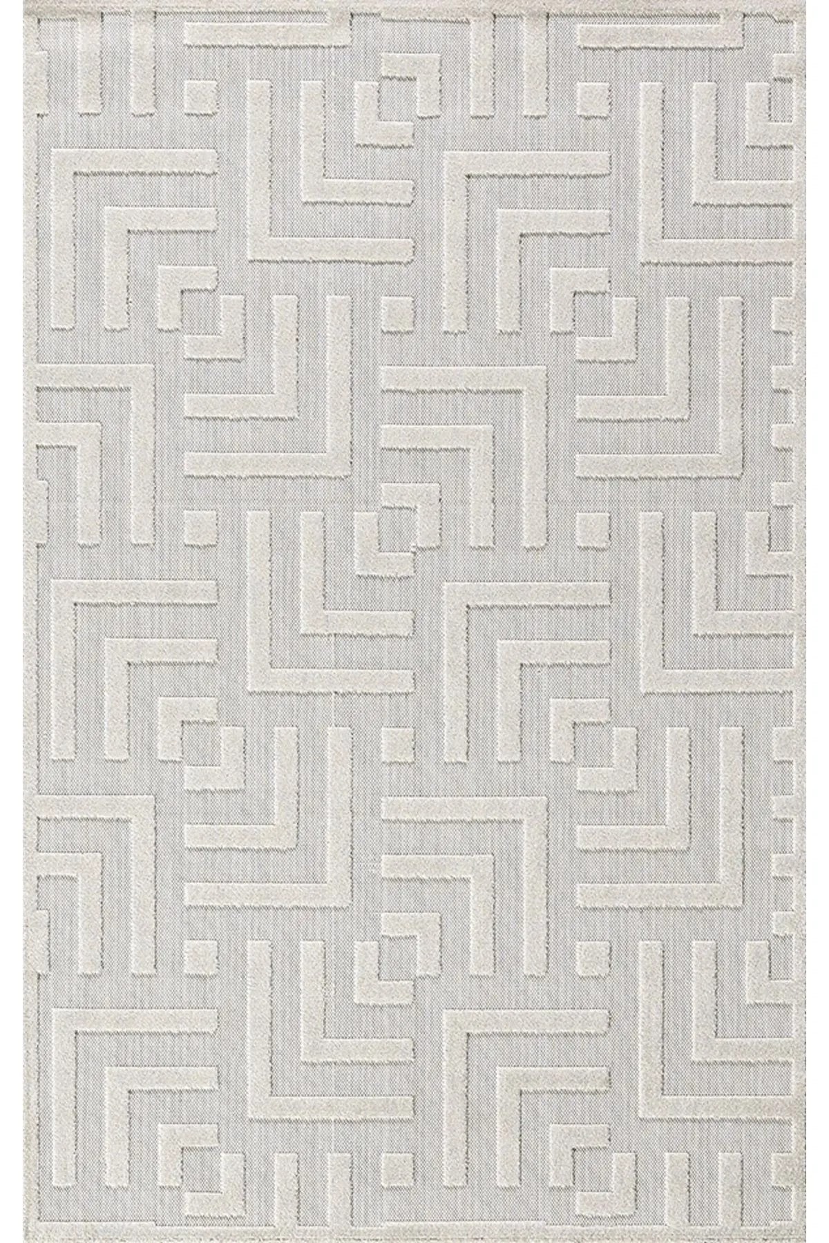 Grace 54100 261 Sisal Modern Kesme Halı Yolluk