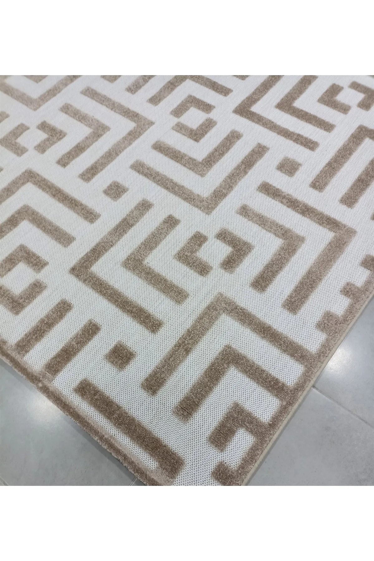 Grace 54100 270 Sisal Modern Kesme Halı Yolluk