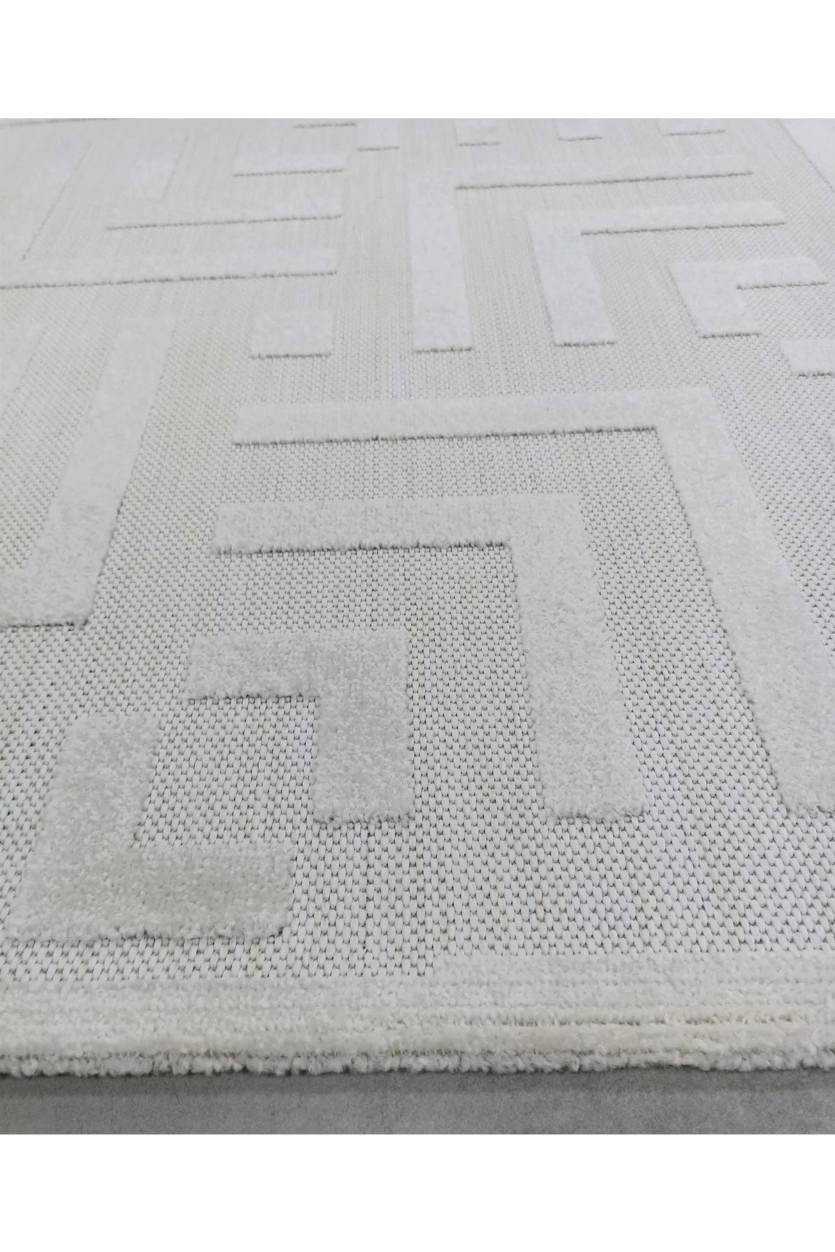 Grace 54100 261 Sisal Modern Kesme Halı Yolluk