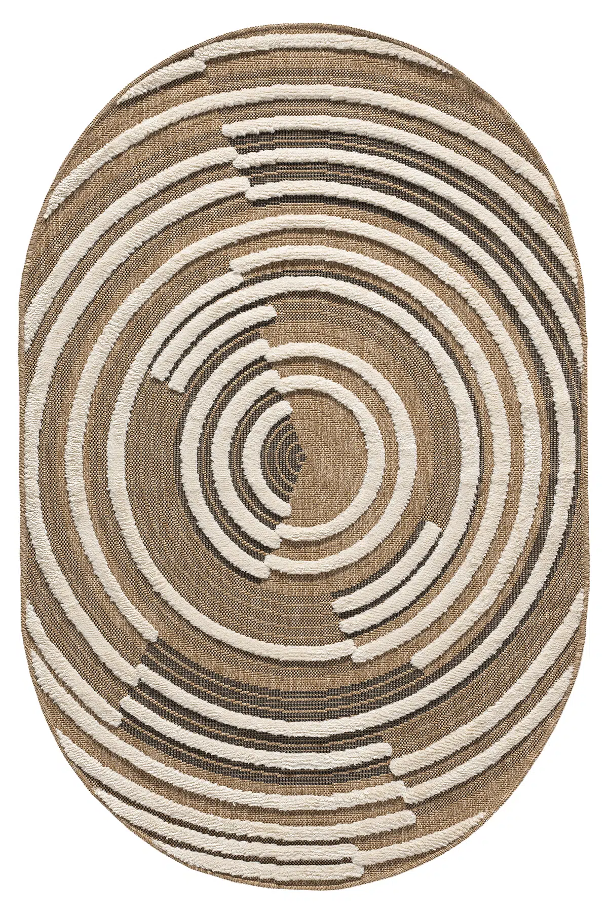 Marakeş 674 Siyah Oval